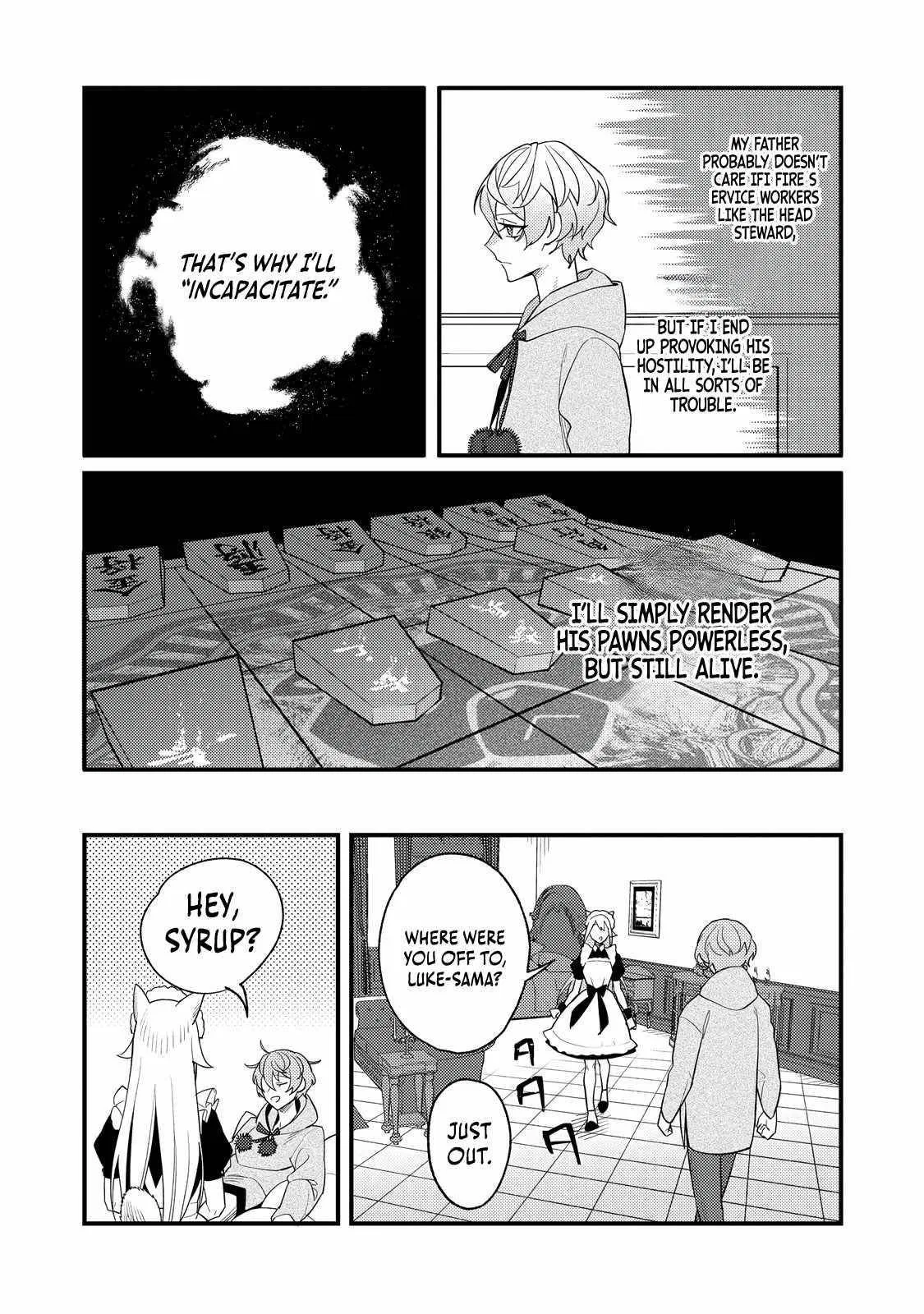 The Lazy Aristocrat Chapter 5 – Page 12