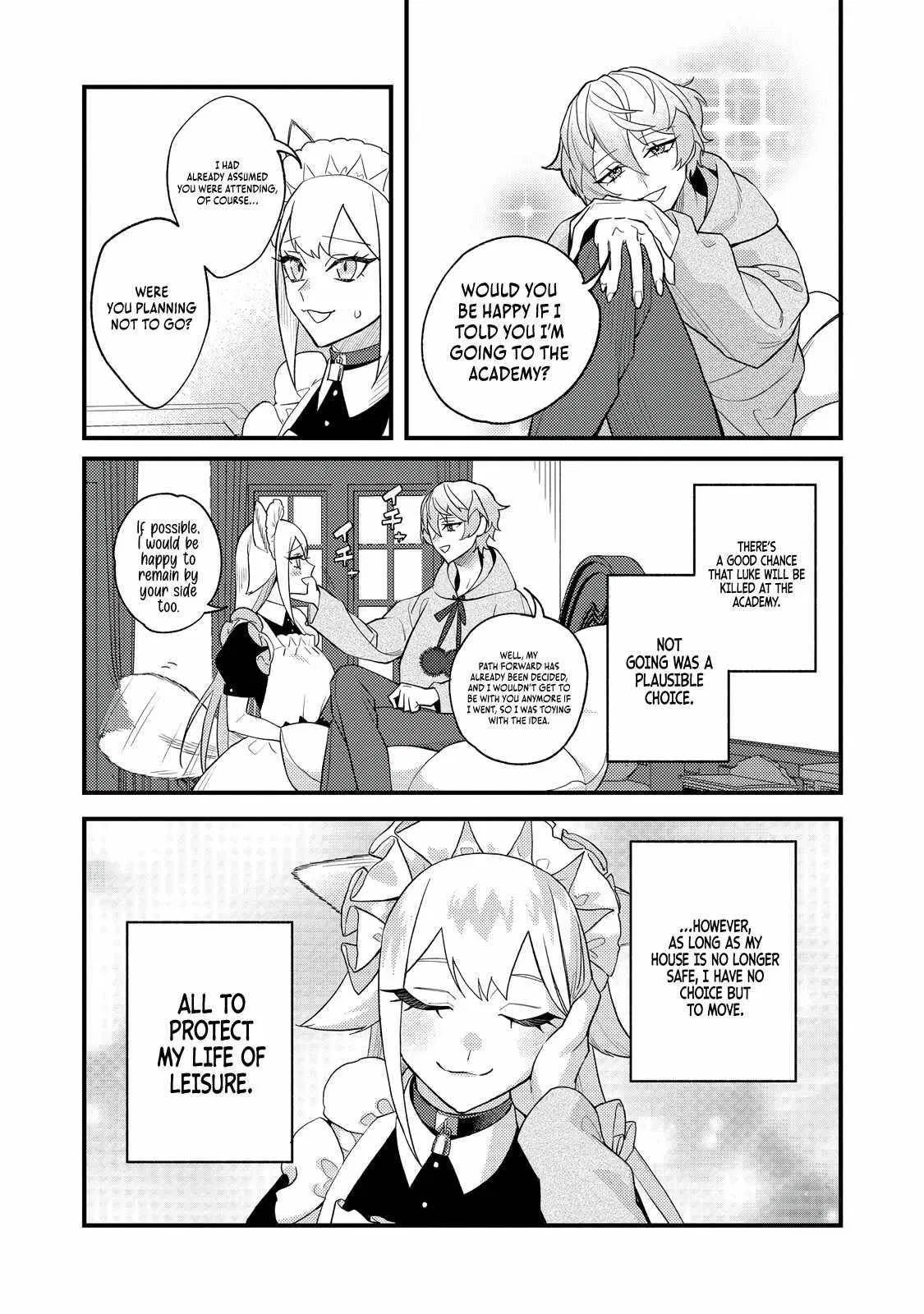 The Lazy Aristocrat Chapter 5 – Page 13