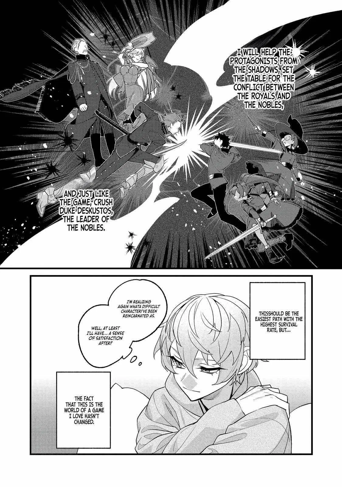 The Lazy Aristocrat Chapter 5 – Page 14