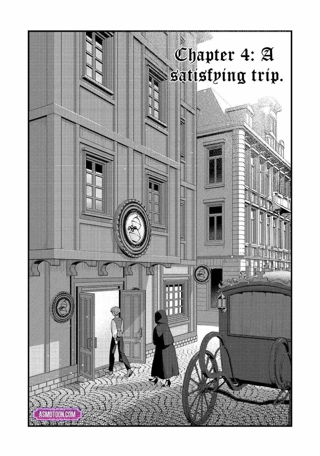 The Lazy Aristocrat Chapter 4 – Page 1
