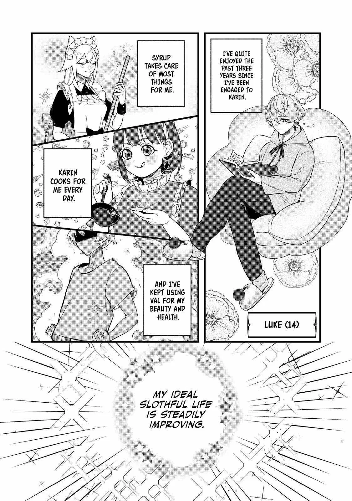 The Lazy Aristocrat Chapter 4 – Page 2