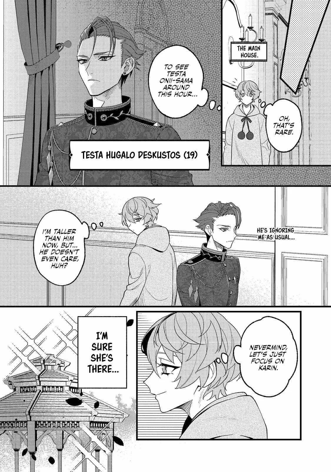 The Lazy Aristocrat Chapter 4 – Page 4