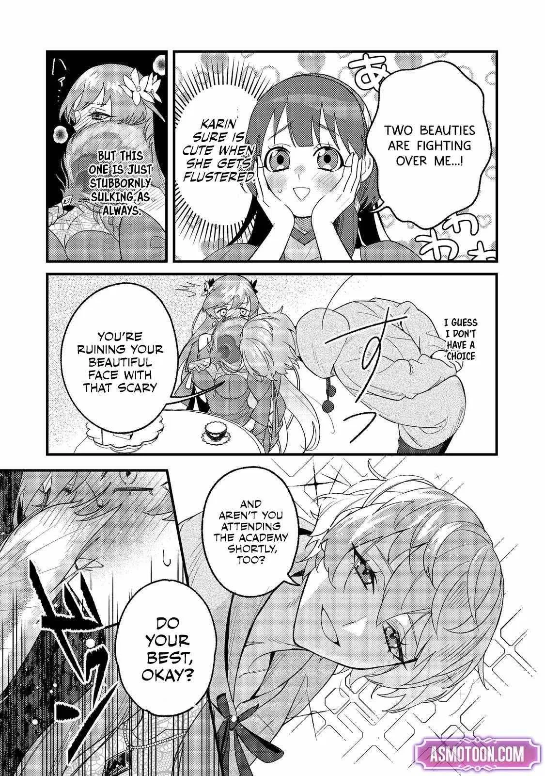 The Lazy Aristocrat Chapter 4 – Page 9