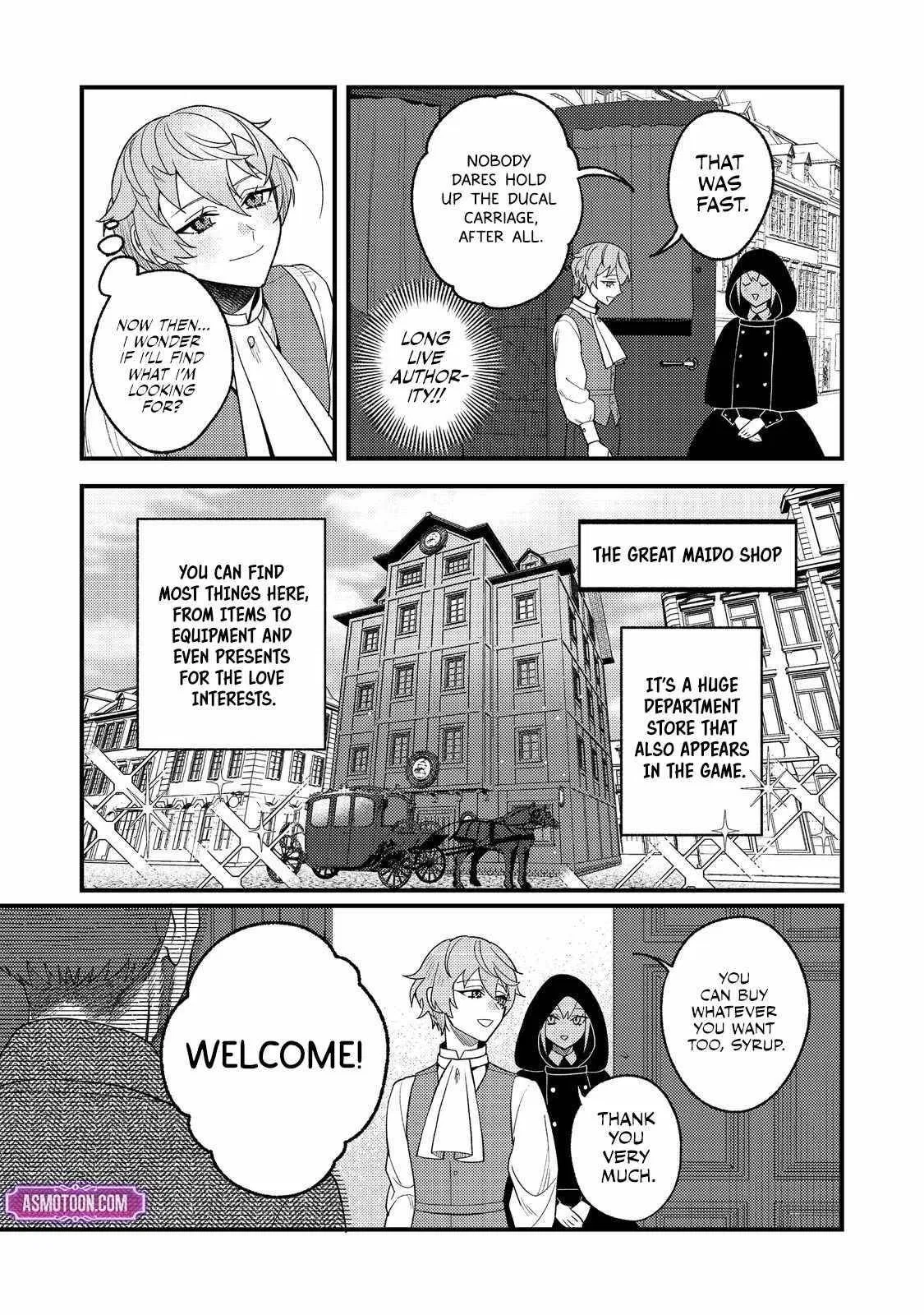 The Lazy Aristocrat Chapter 4 – Page 13