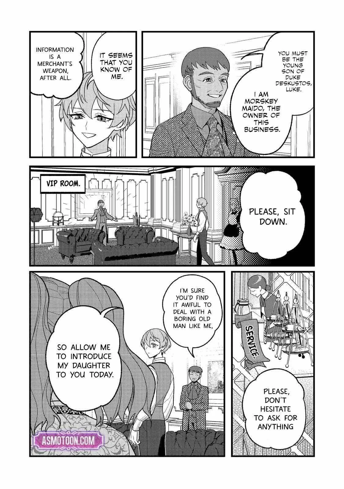 The Lazy Aristocrat Chapter 4 – Page 14