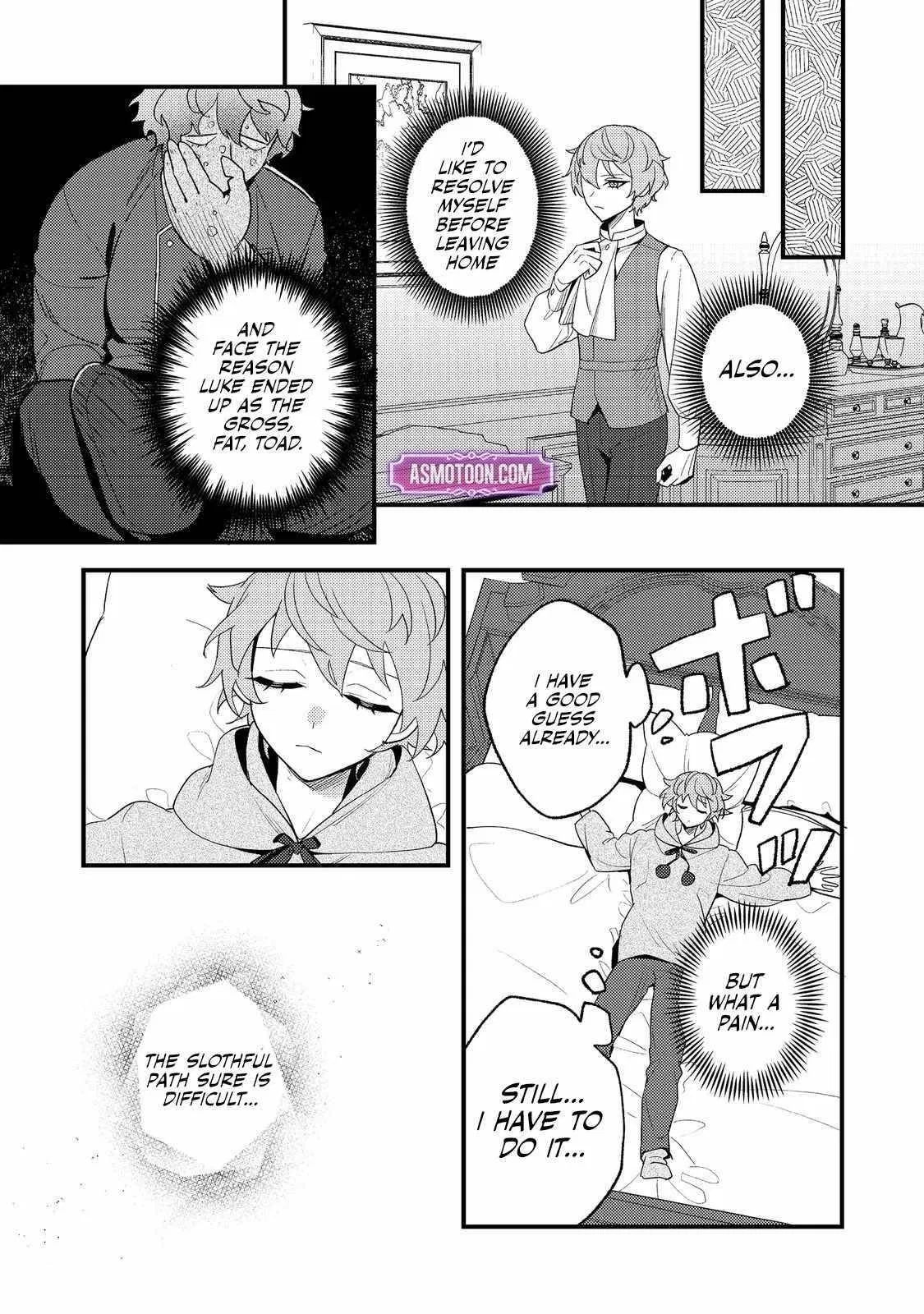 The Lazy Aristocrat Chapter 4 – Page 23