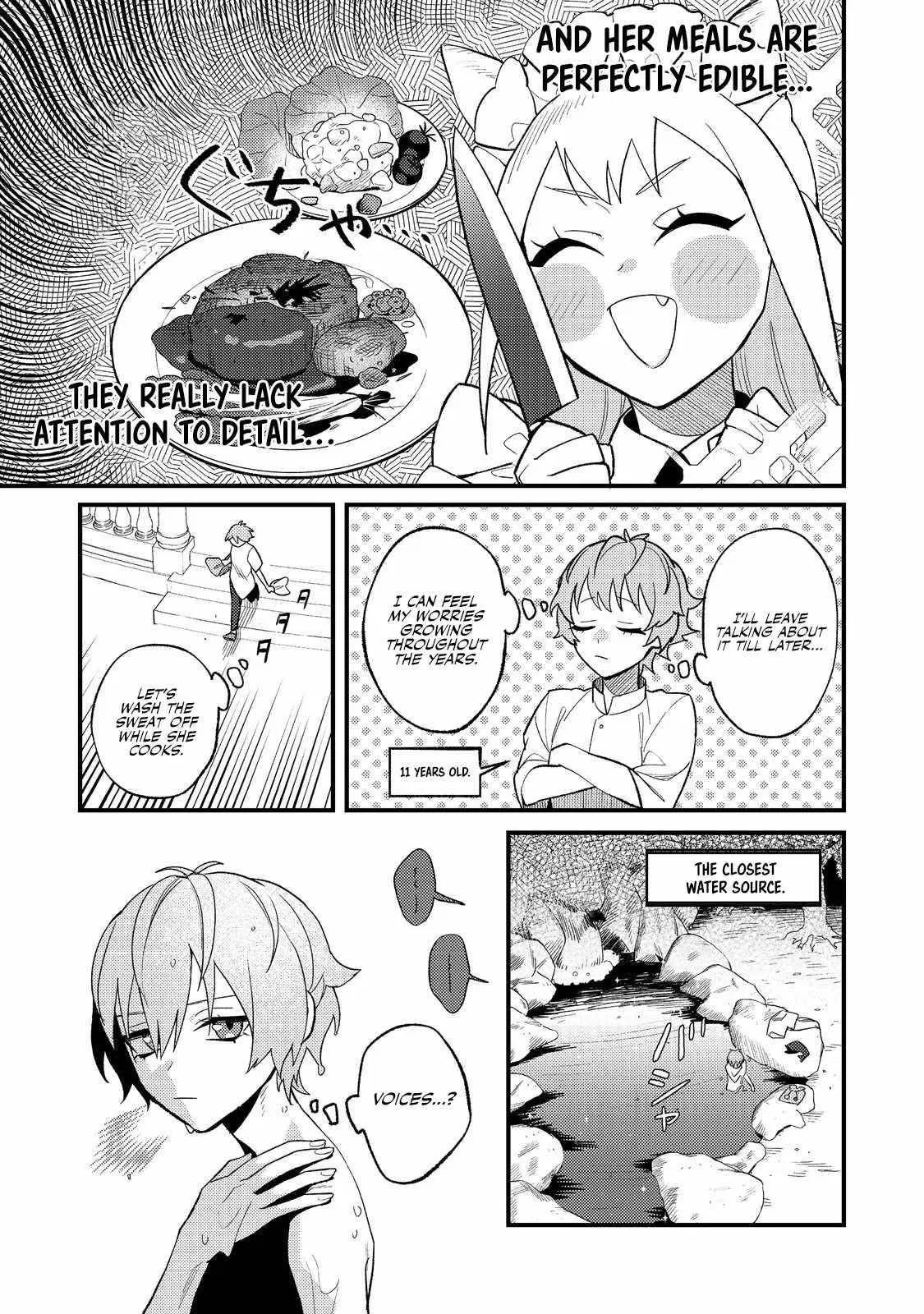 The Lazy Aristocrat Chapter 3 – Page 3
