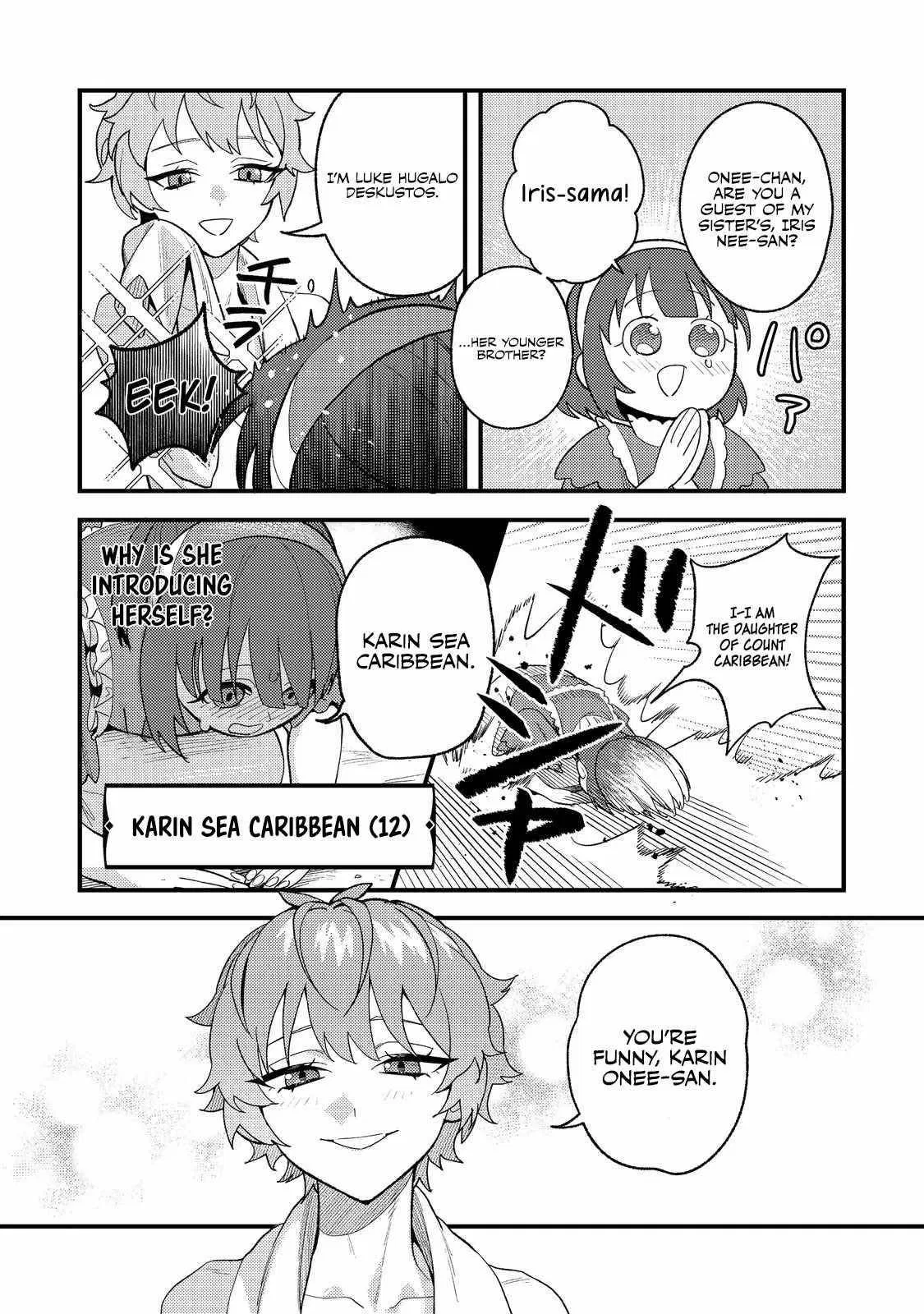 The Lazy Aristocrat Chapter 3 – Page 6