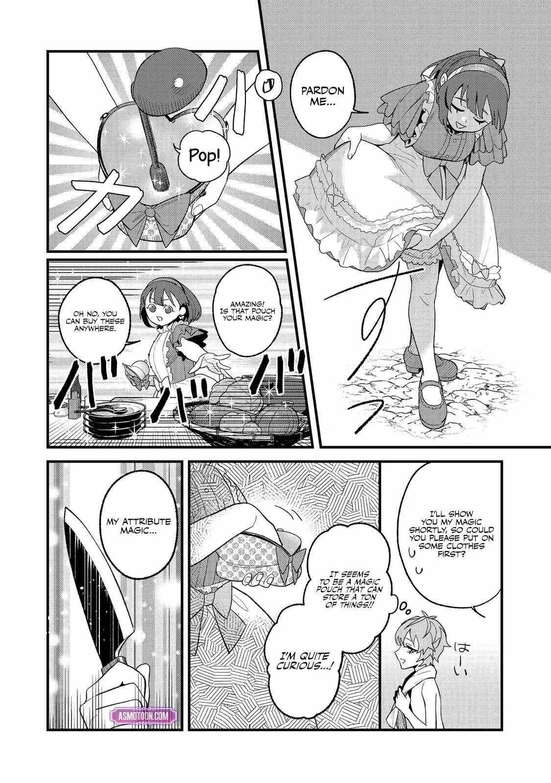 The Lazy Aristocrat Chapter 3 – Page 8