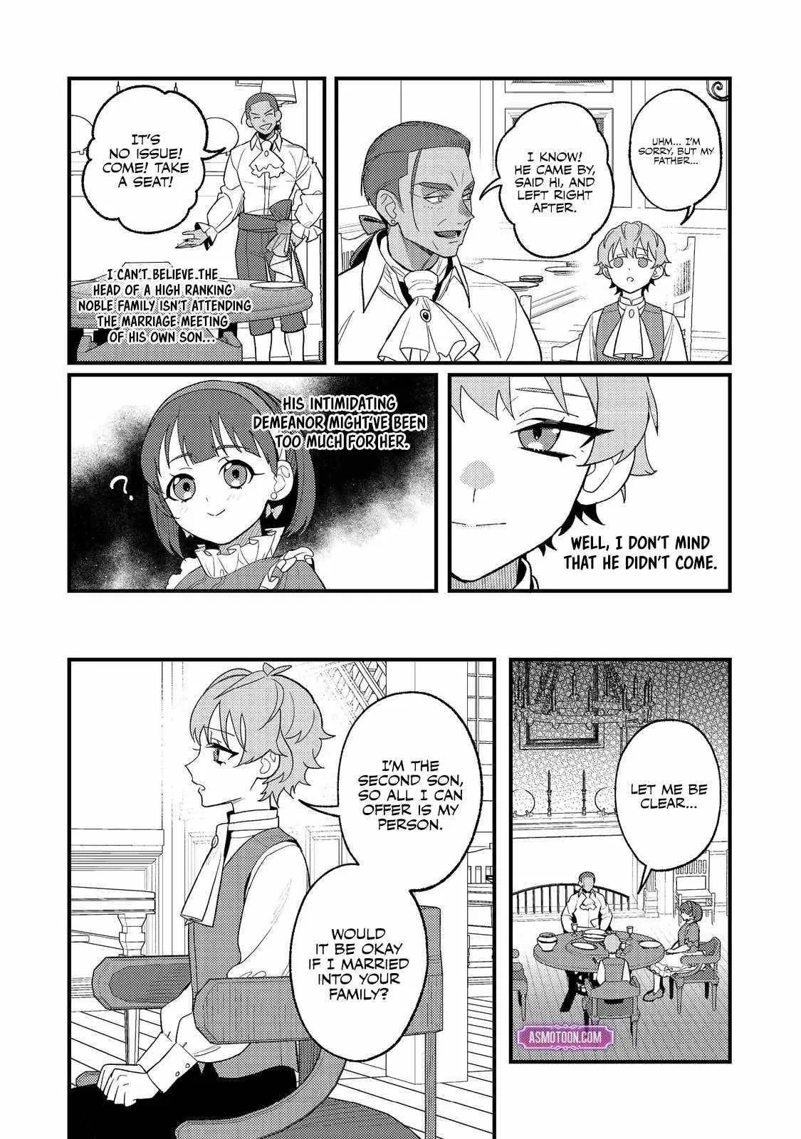 The Lazy Aristocrat Chapter 3 – Page 14