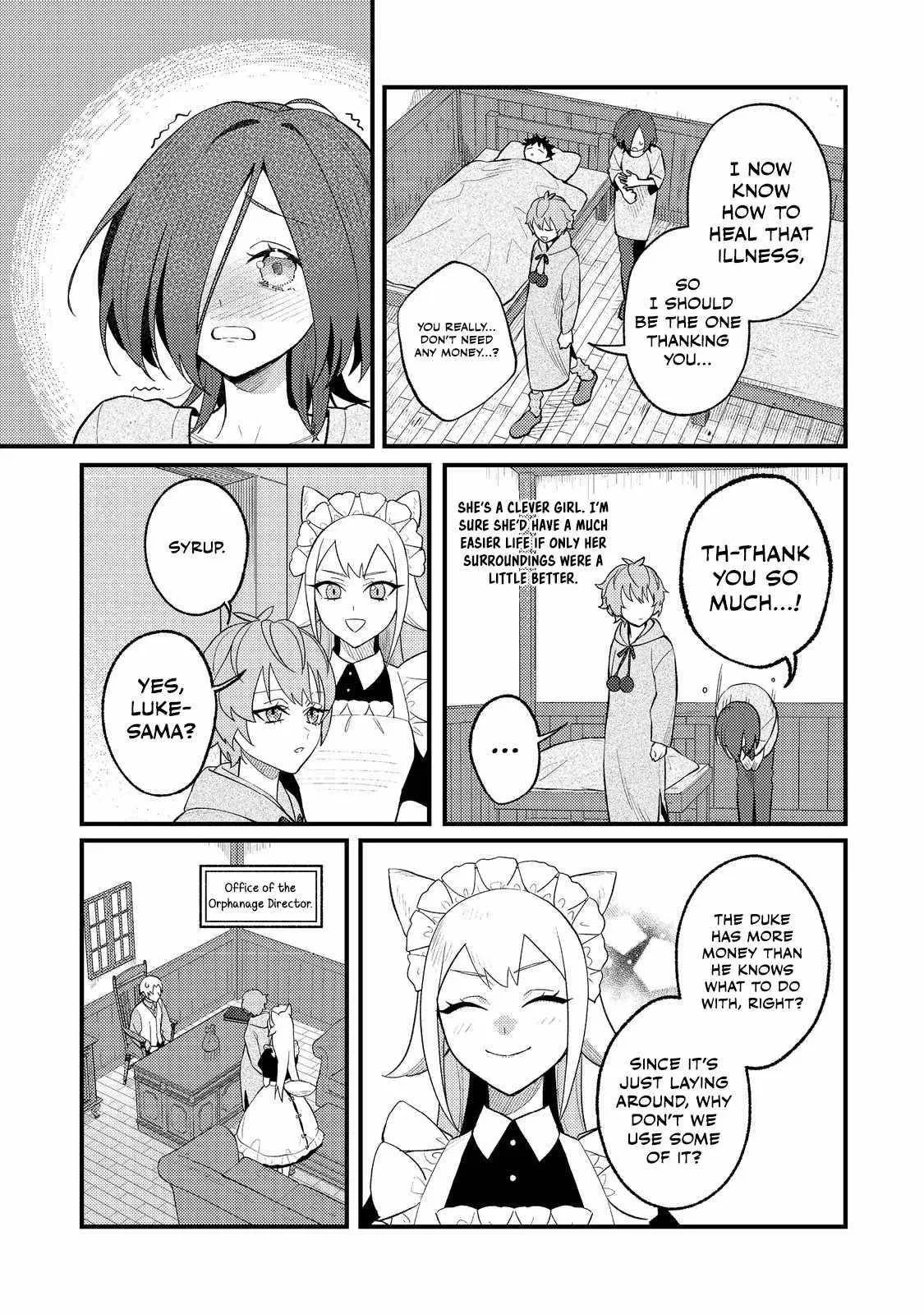 The Lazy Aristocrat Chapter 3 – Page 32