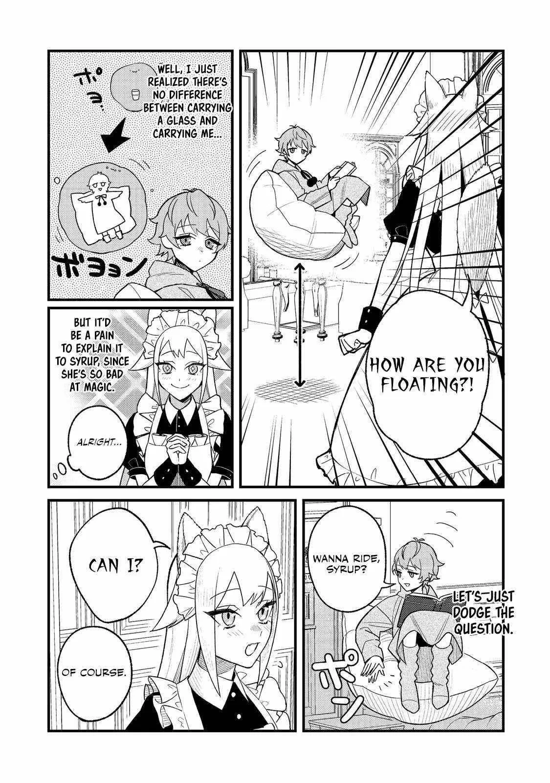 The Lazy Aristocrat Chapter 2 – Page 3