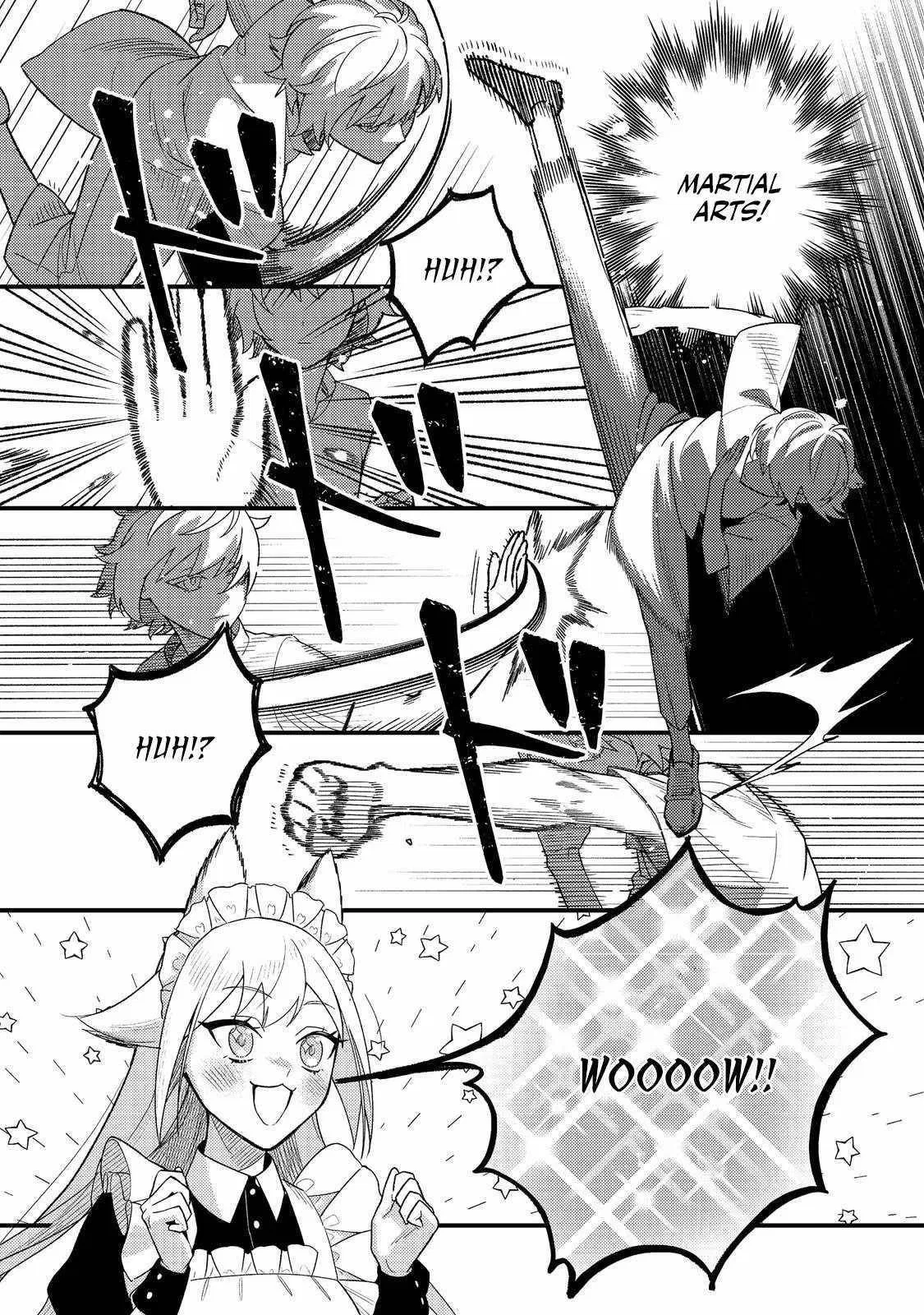 The Lazy Aristocrat Chapter 2 – Page 8