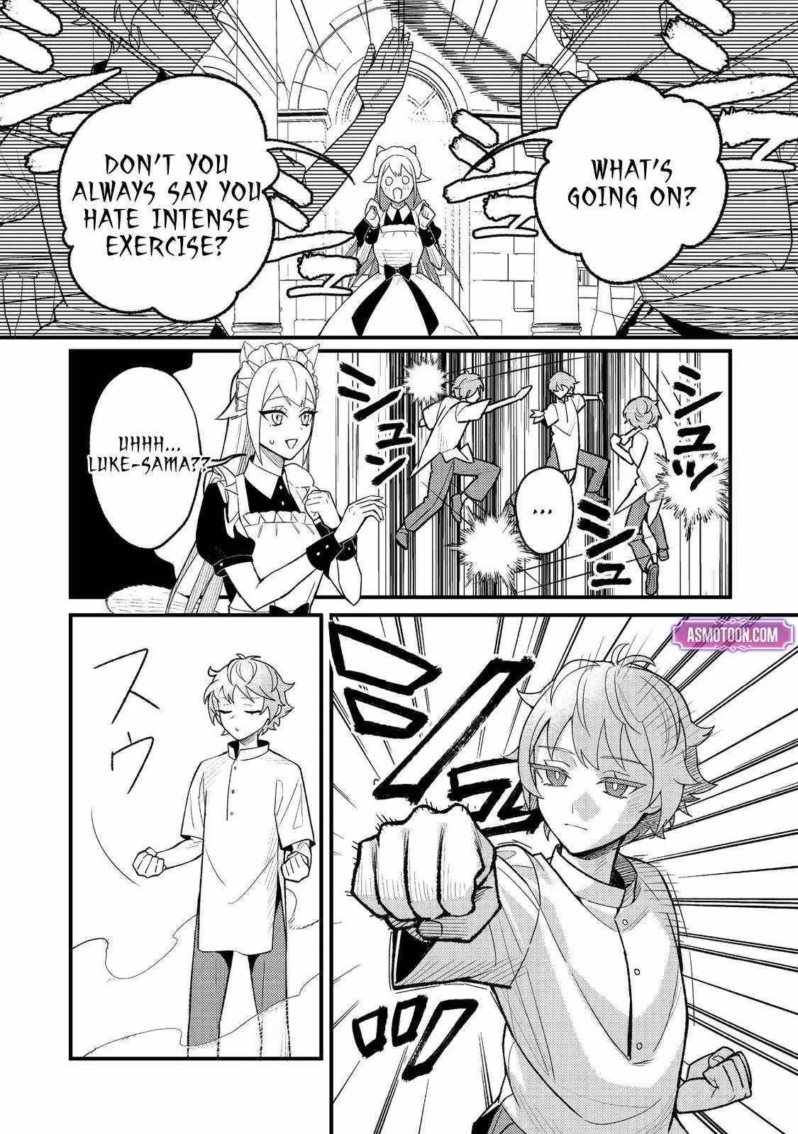 The Lazy Aristocrat Chapter 2 – Page 9