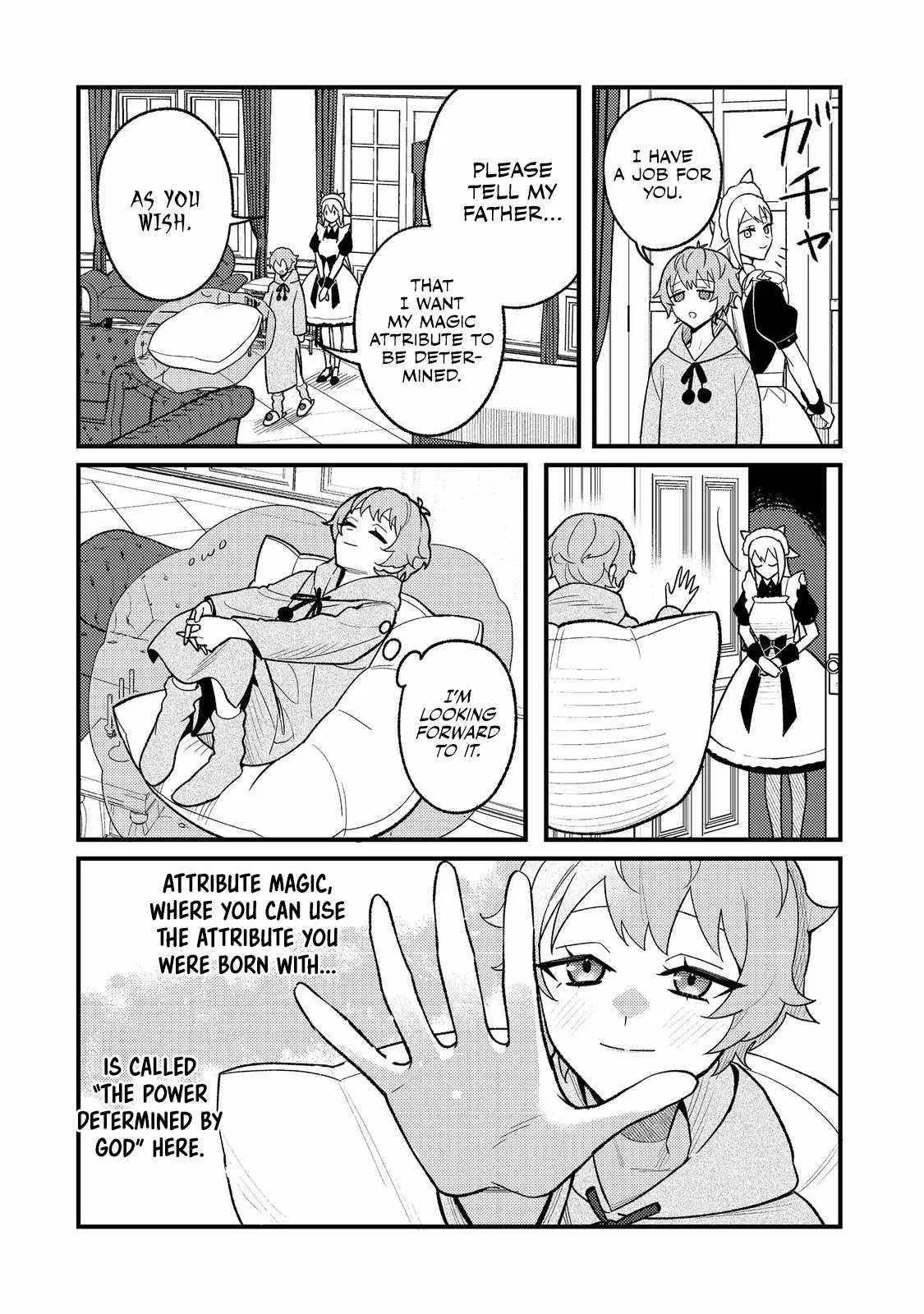 The Lazy Aristocrat Chapter 2 – Page 15