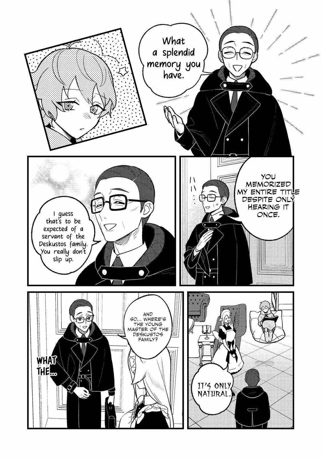 The Lazy Aristocrat Chapter 2 – Page 20