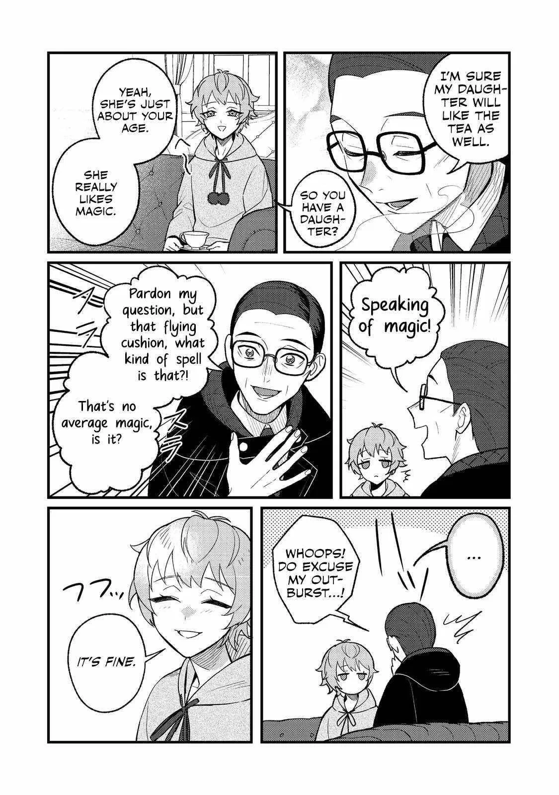 The Lazy Aristocrat Chapter 2 – Page 30
