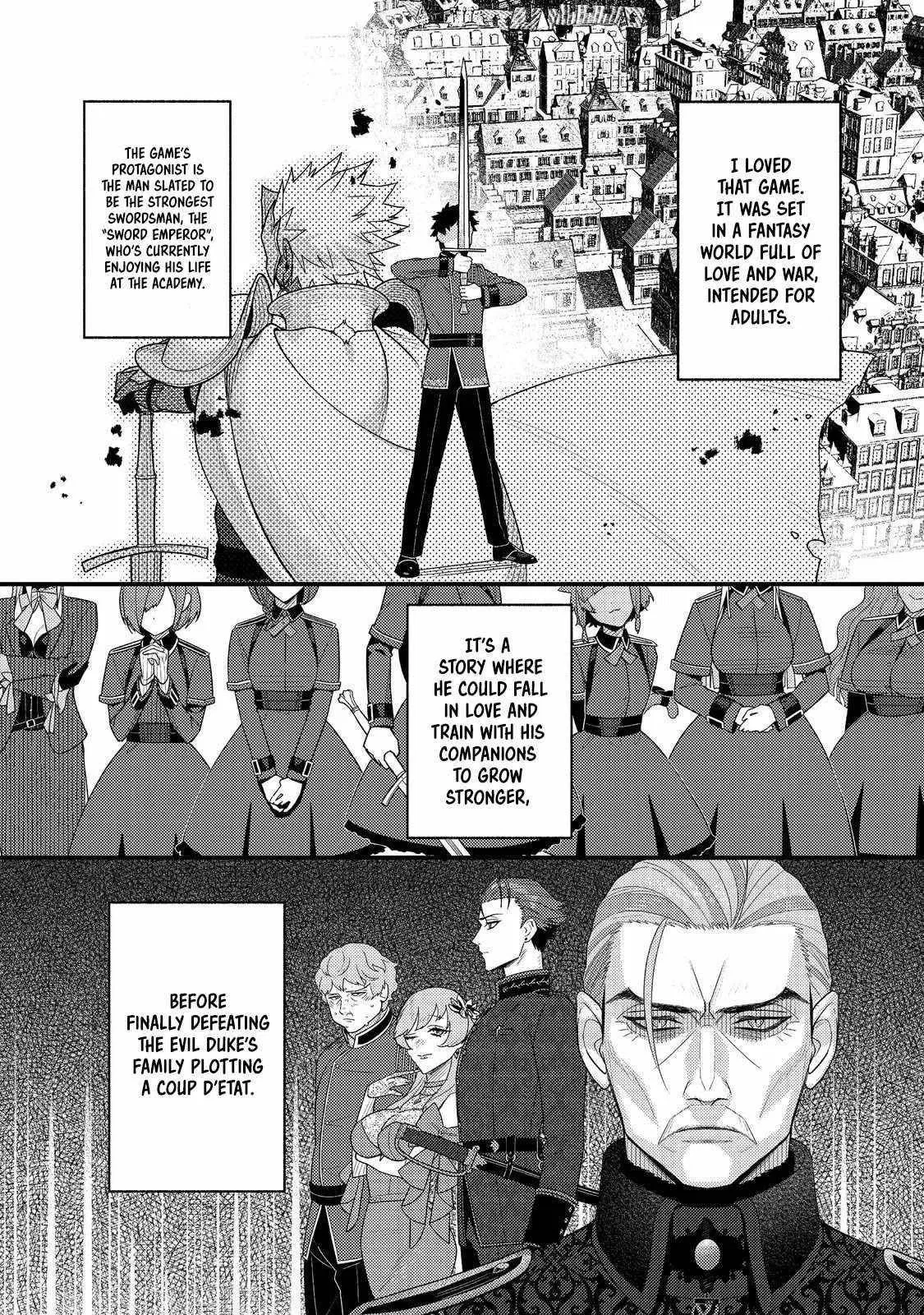The Lazy Aristocrat Chapter 1 – Page 4