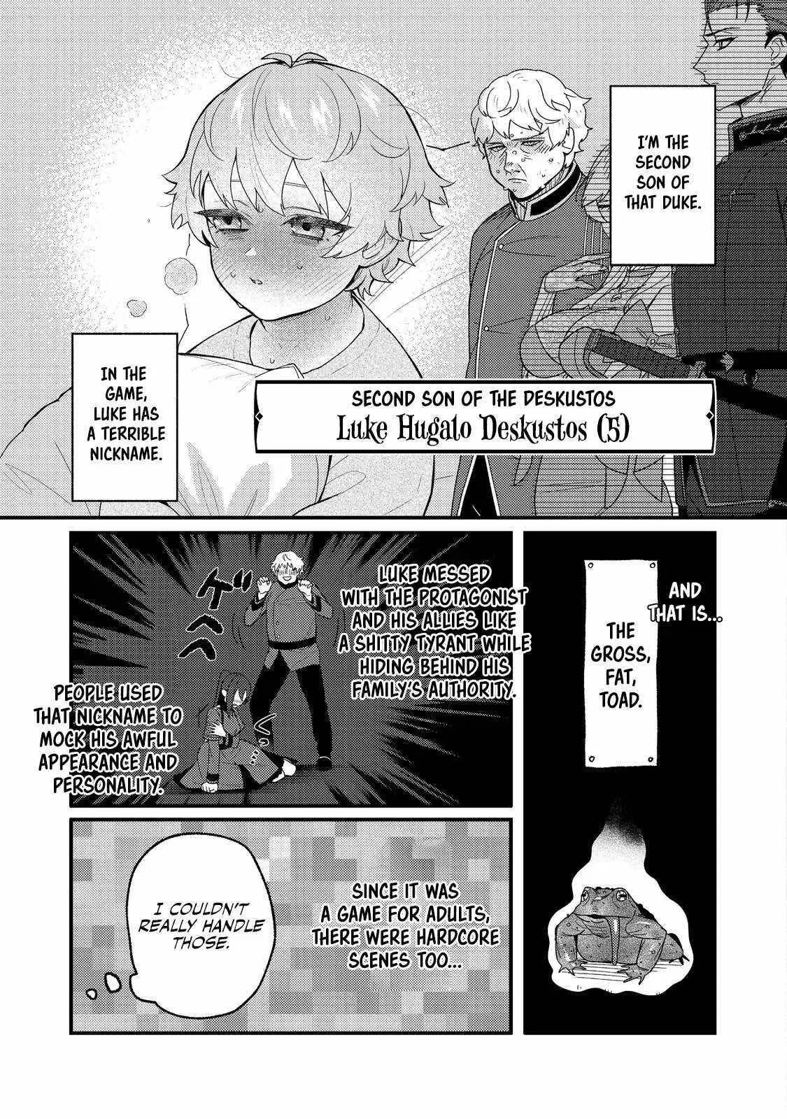 The Lazy Aristocrat Chapter 1 – Page 5