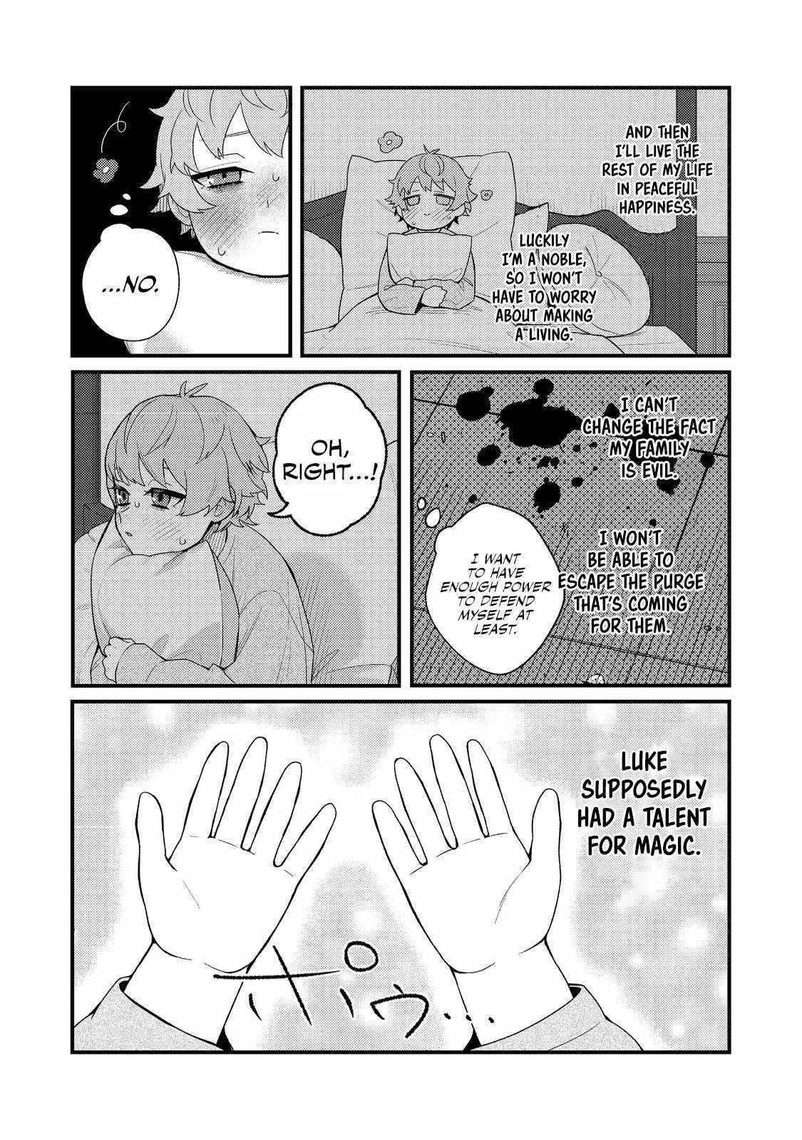 The Lazy Aristocrat Chapter 1 – Page 8
