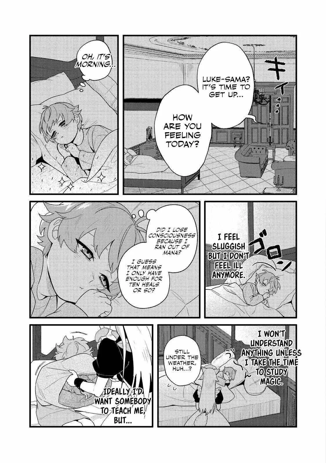 The Lazy Aristocrat Chapter 1 – Page 11