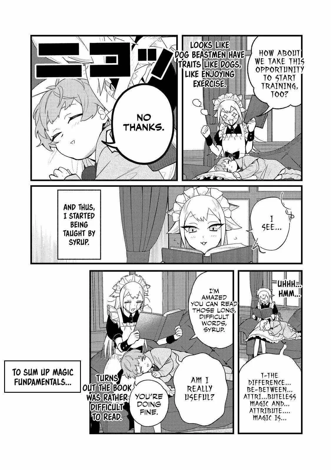 The Lazy Aristocrat Chapter 1 – Page 14