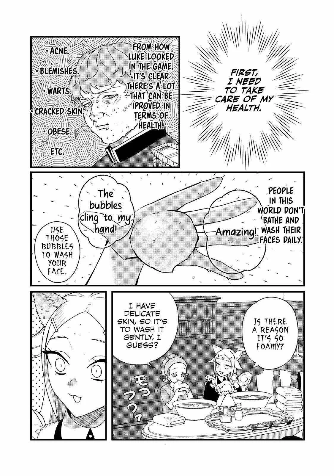 The Lazy Aristocrat Chapter 1 – Page 19