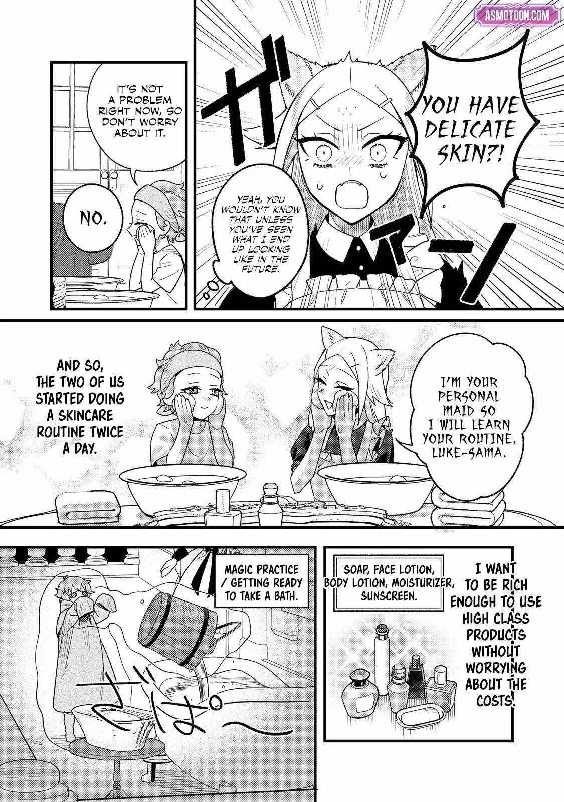 The Lazy Aristocrat Chapter 1 – Page 20