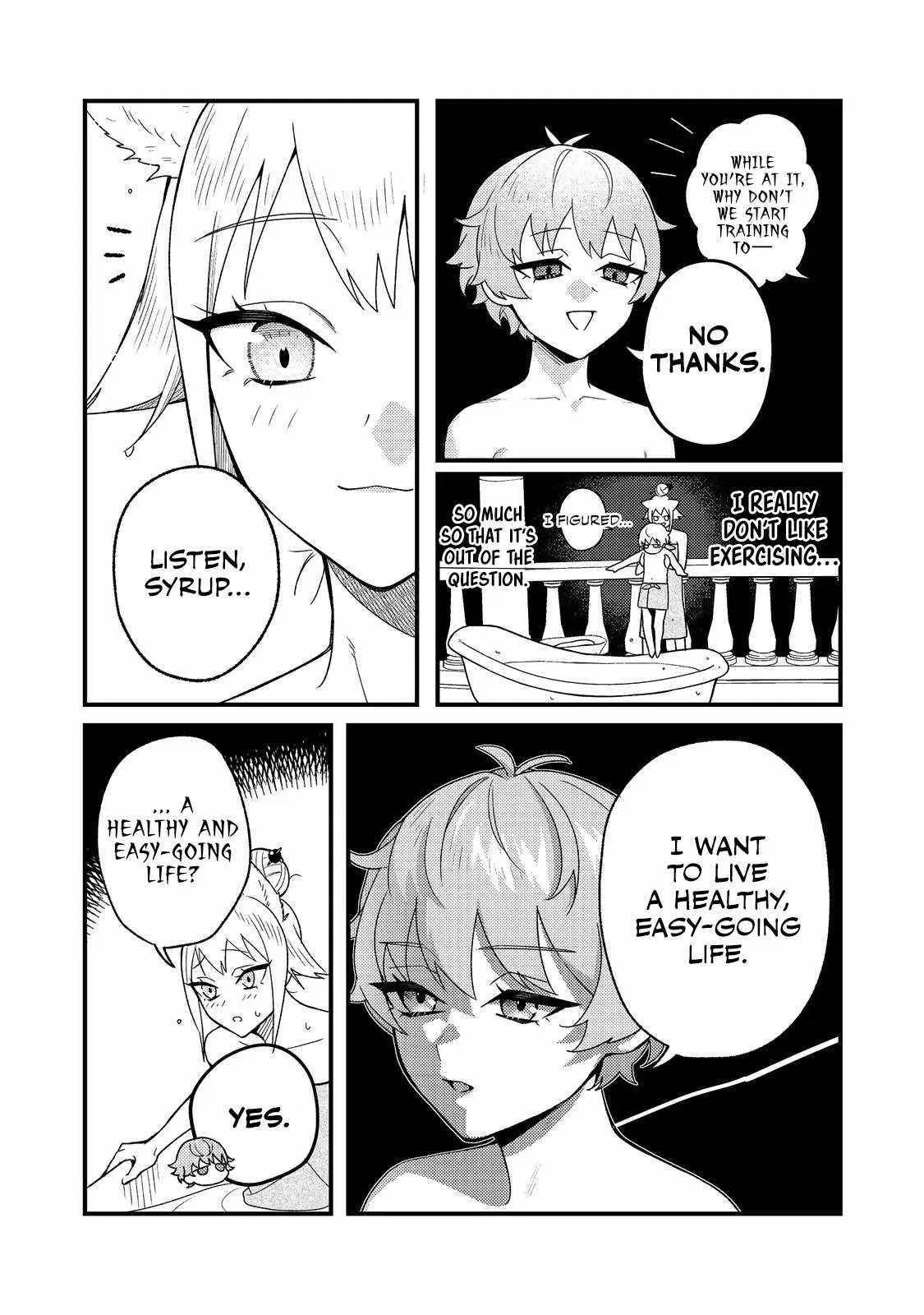 The Lazy Aristocrat Chapter 1 – Page 23