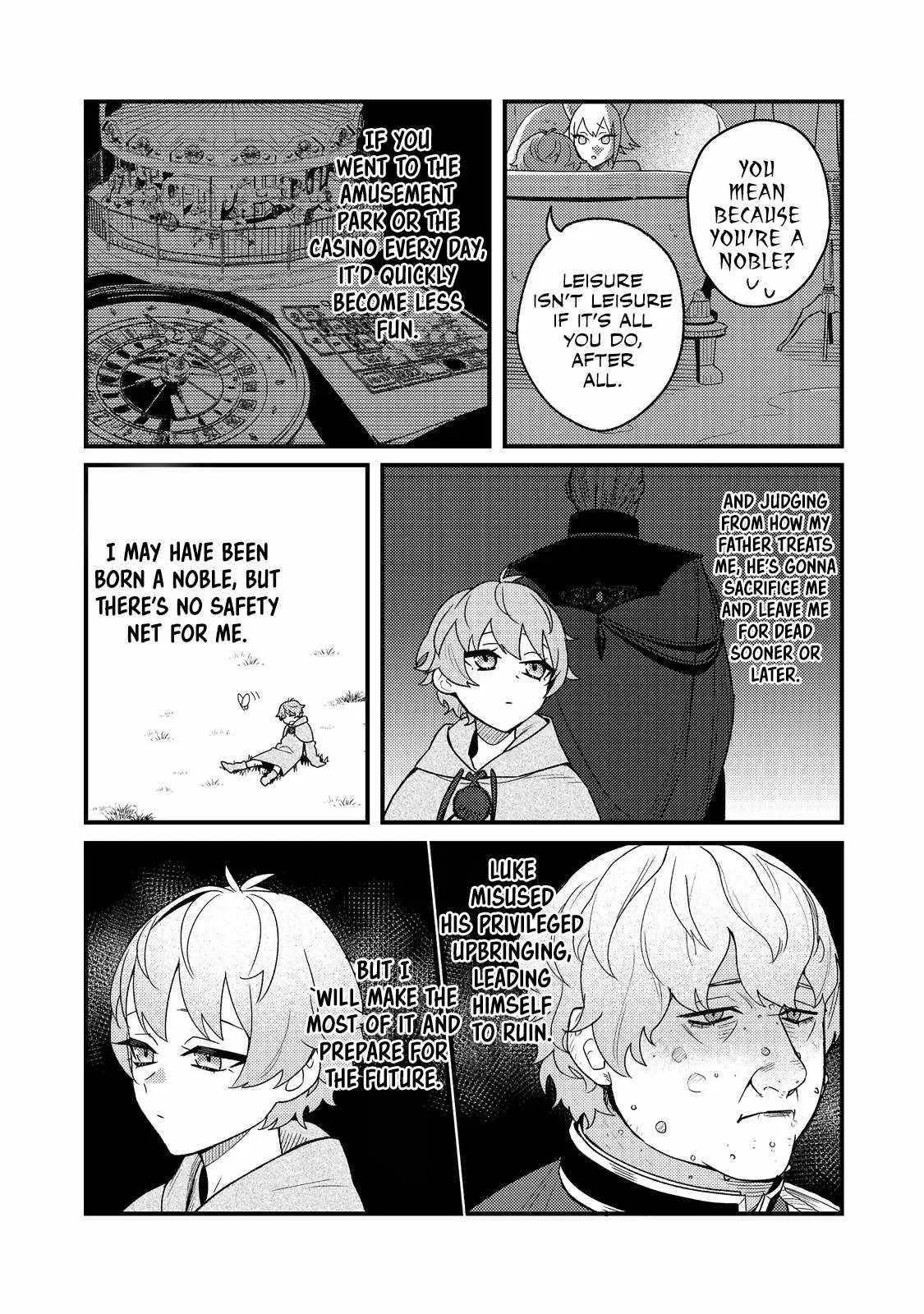 The Lazy Aristocrat Chapter 1 – Page 25