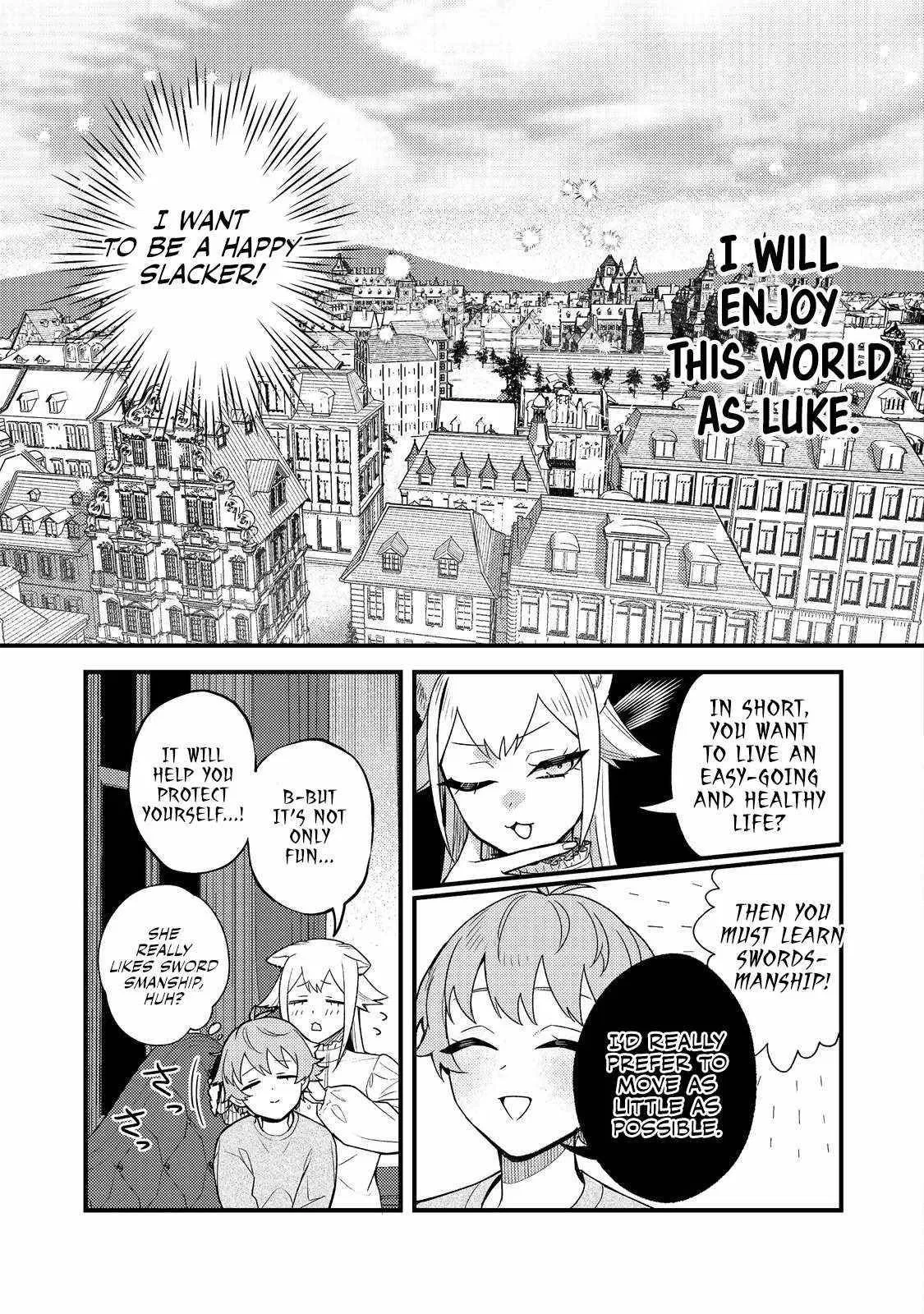 The Lazy Aristocrat Chapter 1 – Page 29
