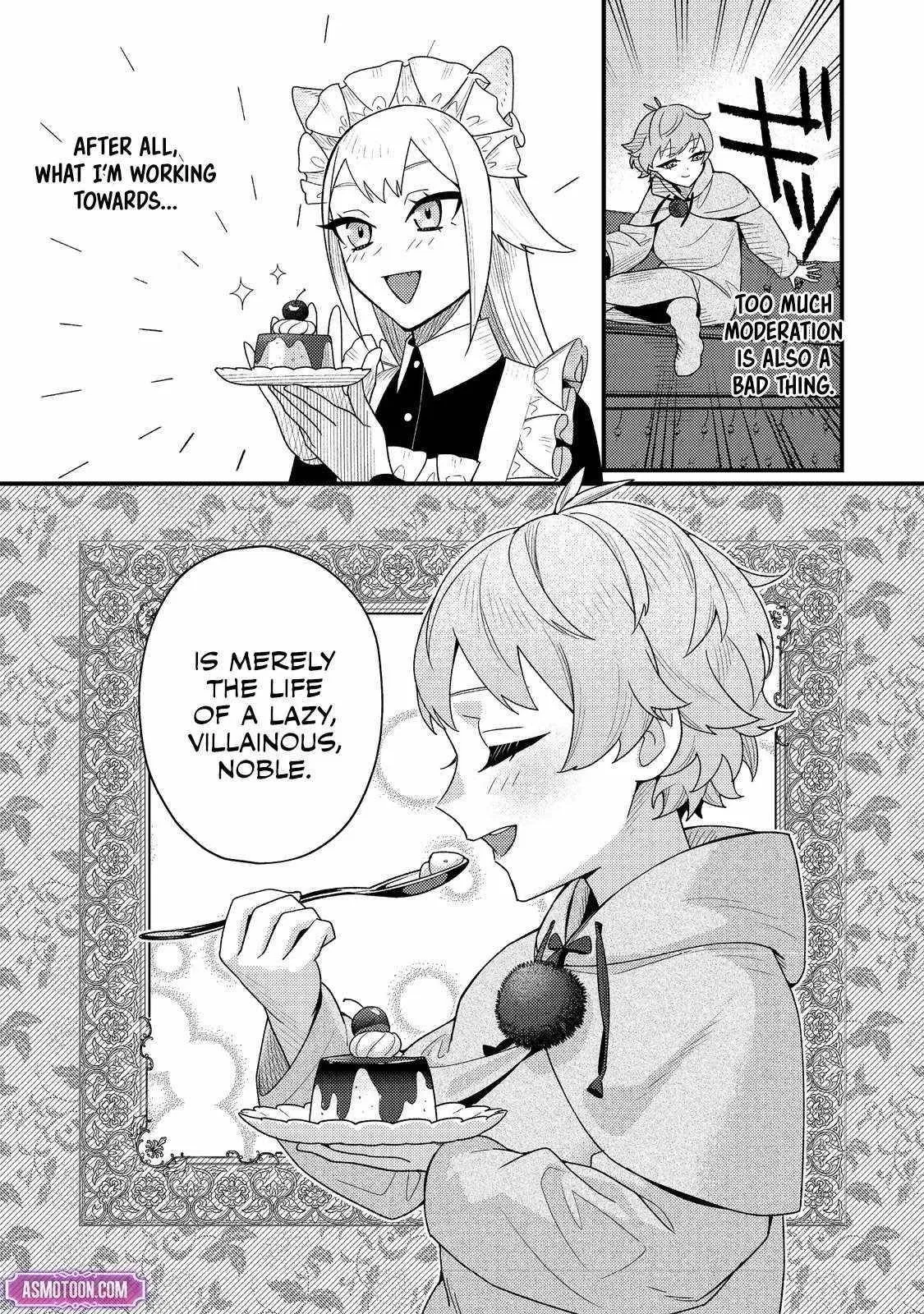 The Lazy Aristocrat Chapter 1 – Page 38
