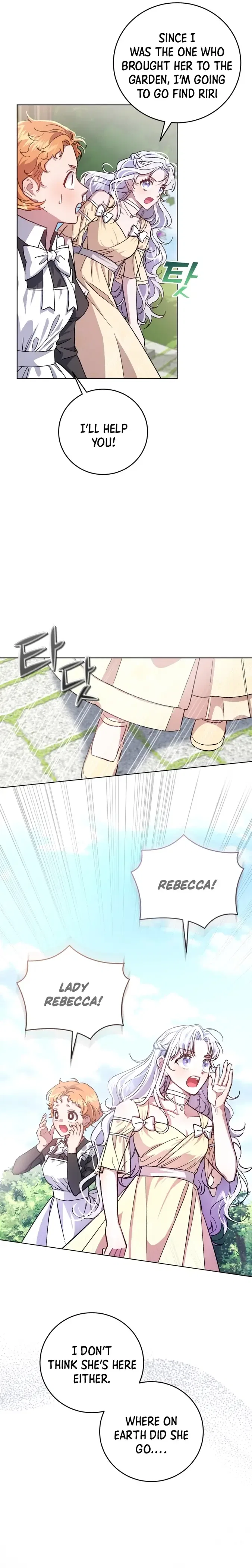 Rearing Rebecca – I Became the Stepmother of an Irrevocable Dark Family Chapter 5 – Page 2
