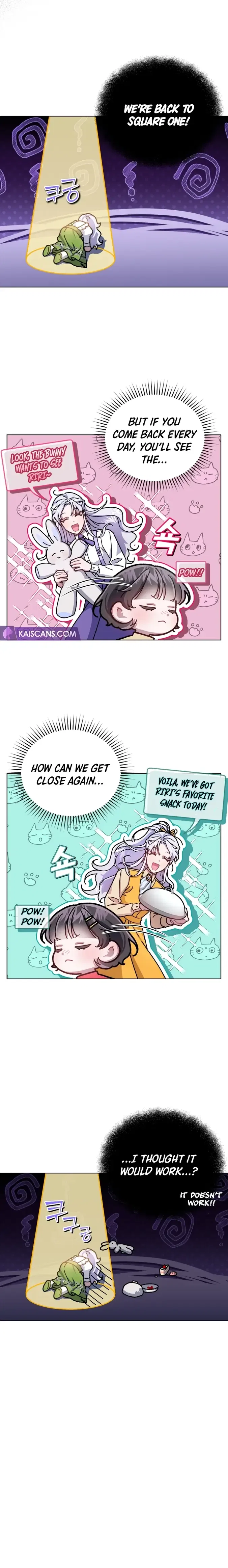Rearing Rebecca – I Became the Stepmother of an Irrevocable Dark Family Chapter 5 – Page 8