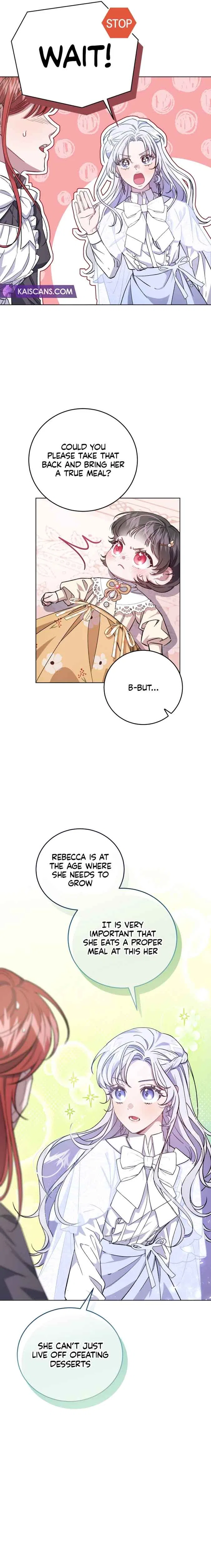 Rearing Rebecca – I Became the Stepmother of an Irrevocable Dark Family Chapter 3 – Page 11