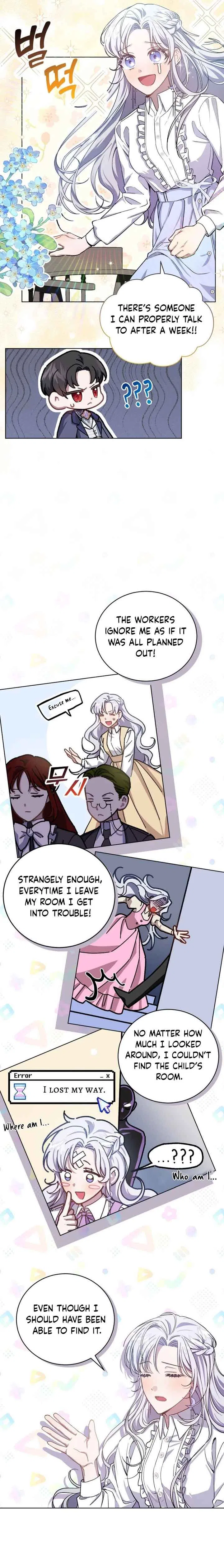 Rearing Rebecca – I Became the Stepmother of an Irrevocable Dark Family Chapter 2 – Page 5