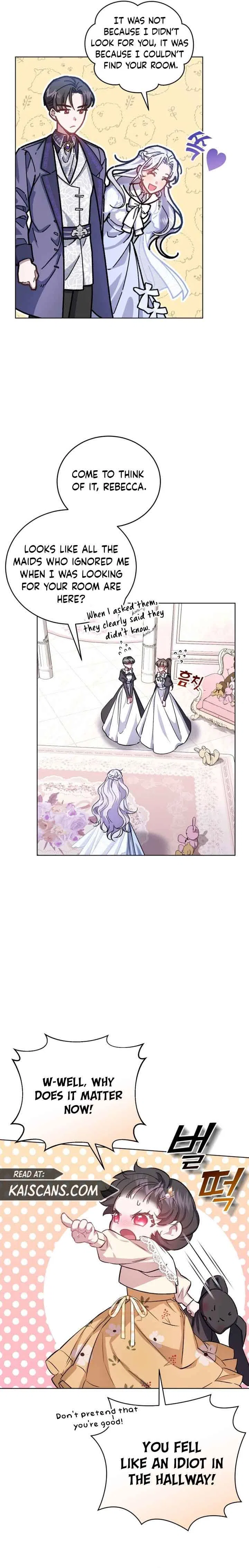 Rearing Rebecca – I Became the Stepmother of an Irrevocable Dark Family Chapter 2 – Page 10