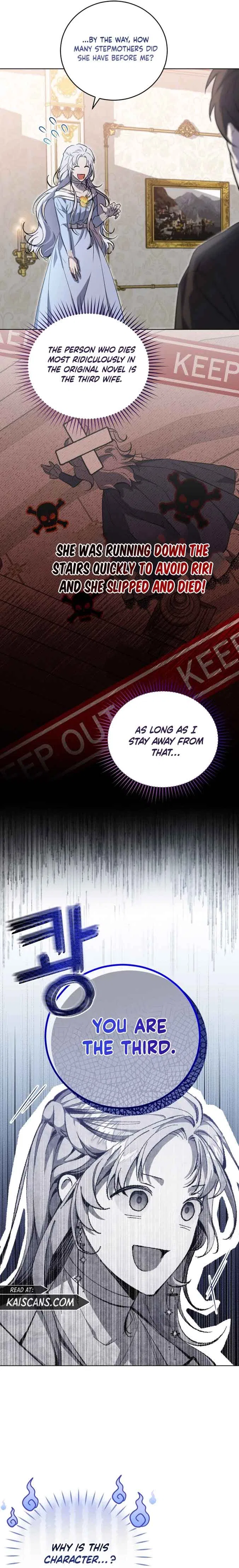 Rearing Rebecca – I Became the Stepmother of an Irrevocable Dark Family Chapter 1 – Page 21