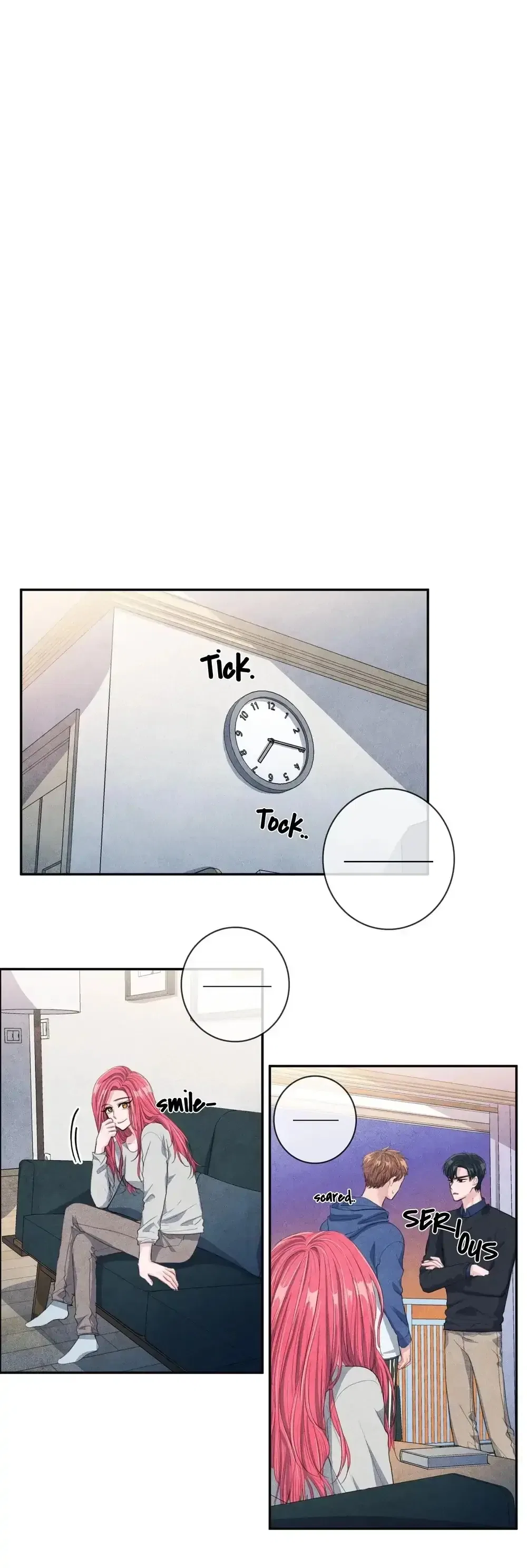 Backstage Kiss Scene Chapter 5 – Page 1