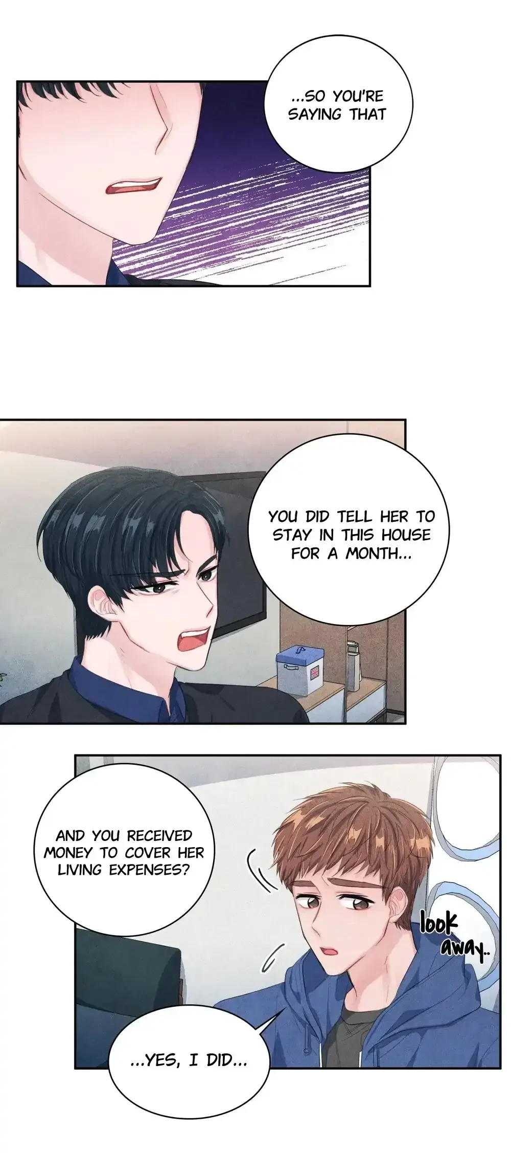Backstage Kiss Scene Chapter 5 – Page 2