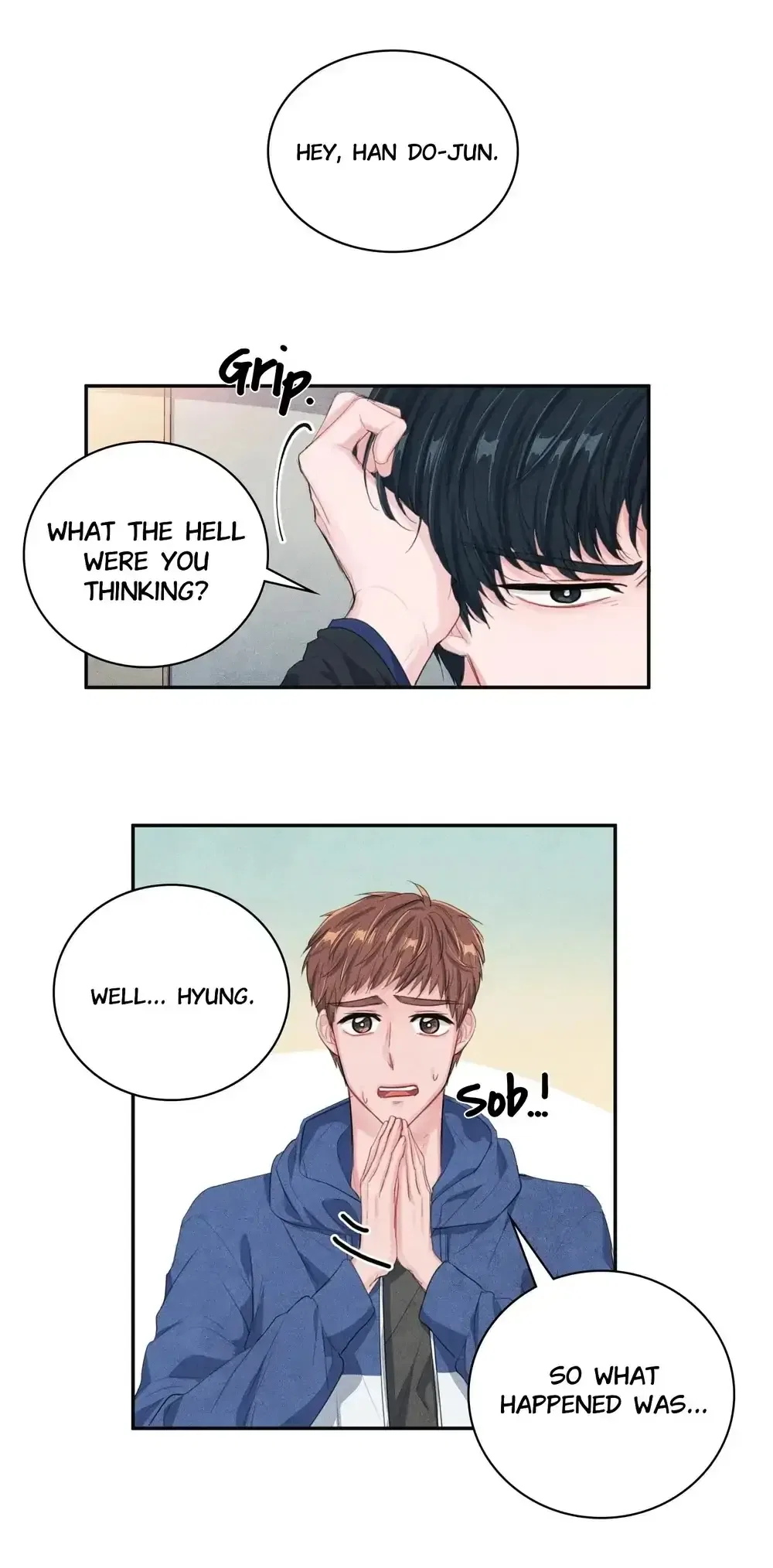 Backstage Kiss Scene Chapter 5 – Page 3