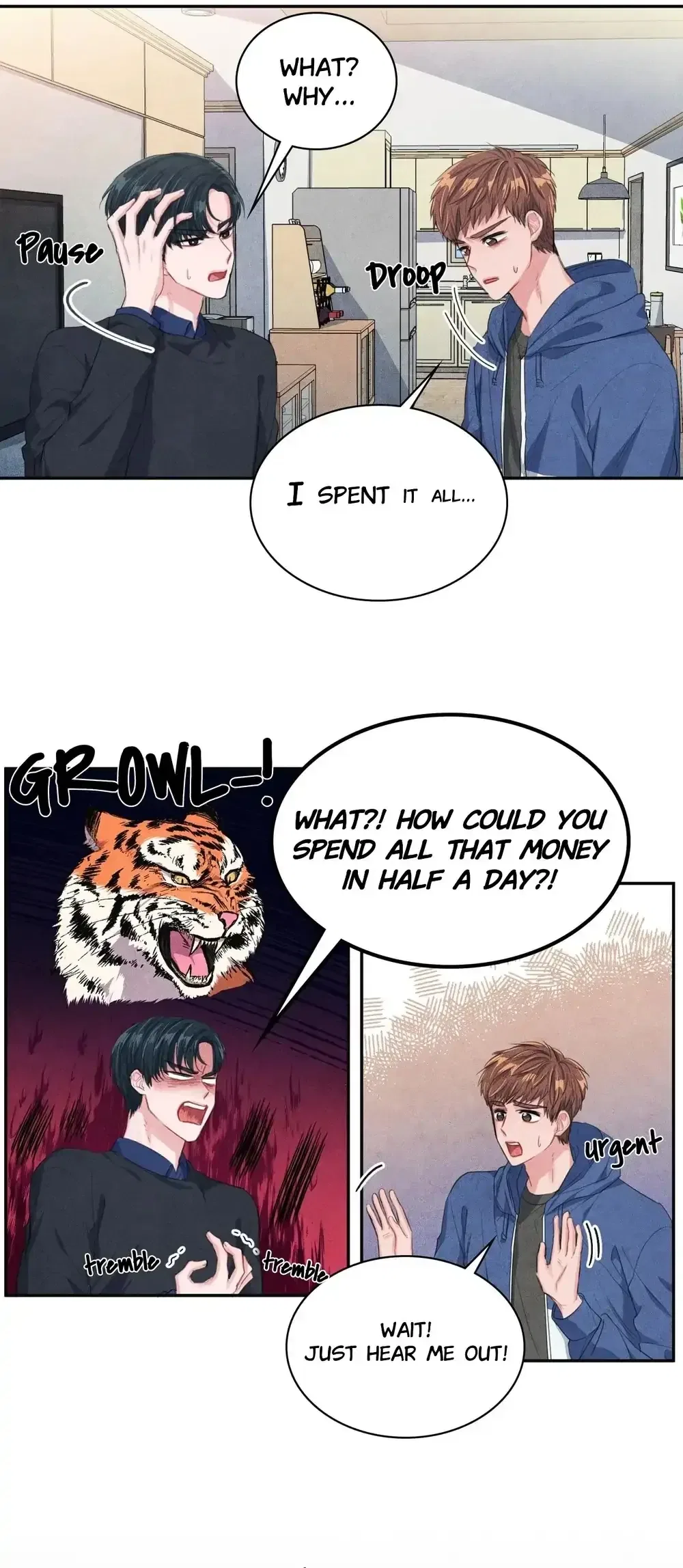 Backstage Kiss Scene Chapter 5 – Page 5