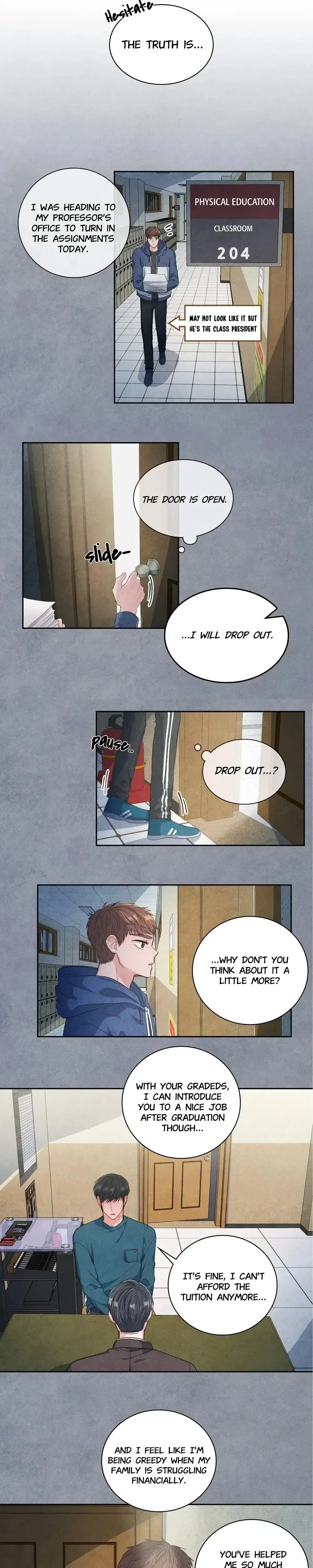 Backstage Kiss Scene Chapter 5 – Page 6