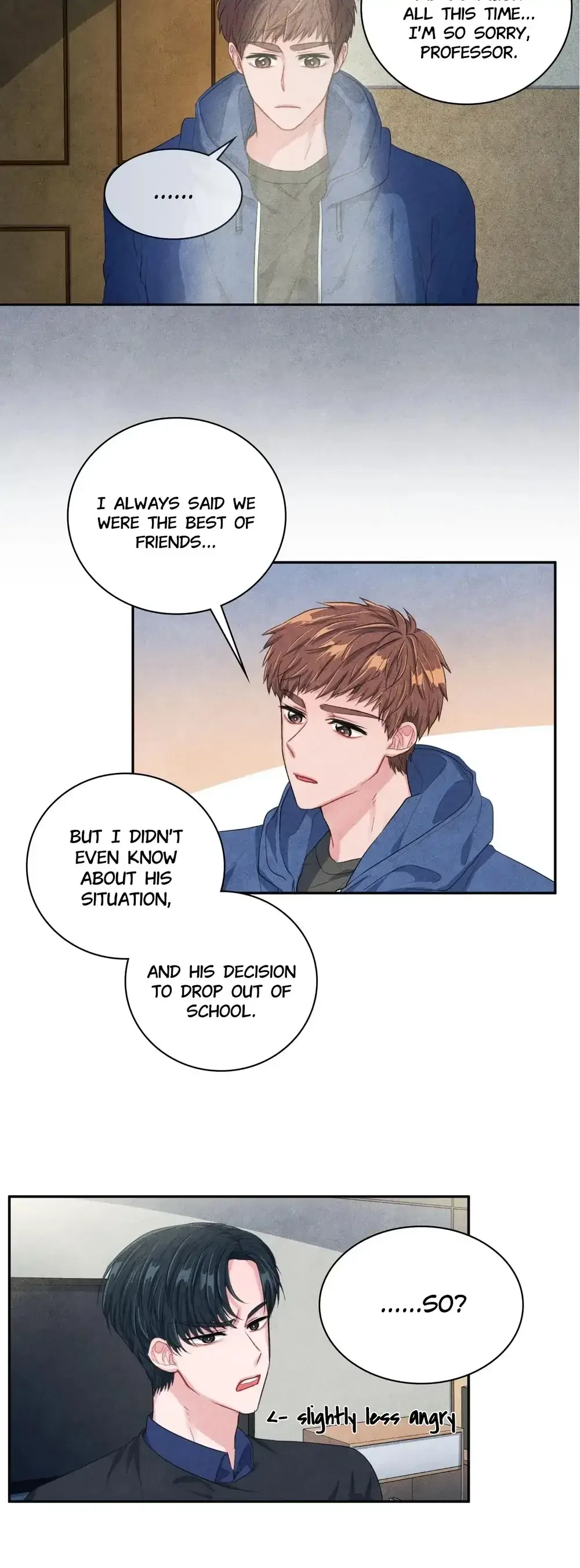 Backstage Kiss Scene Chapter 5 – Page 7