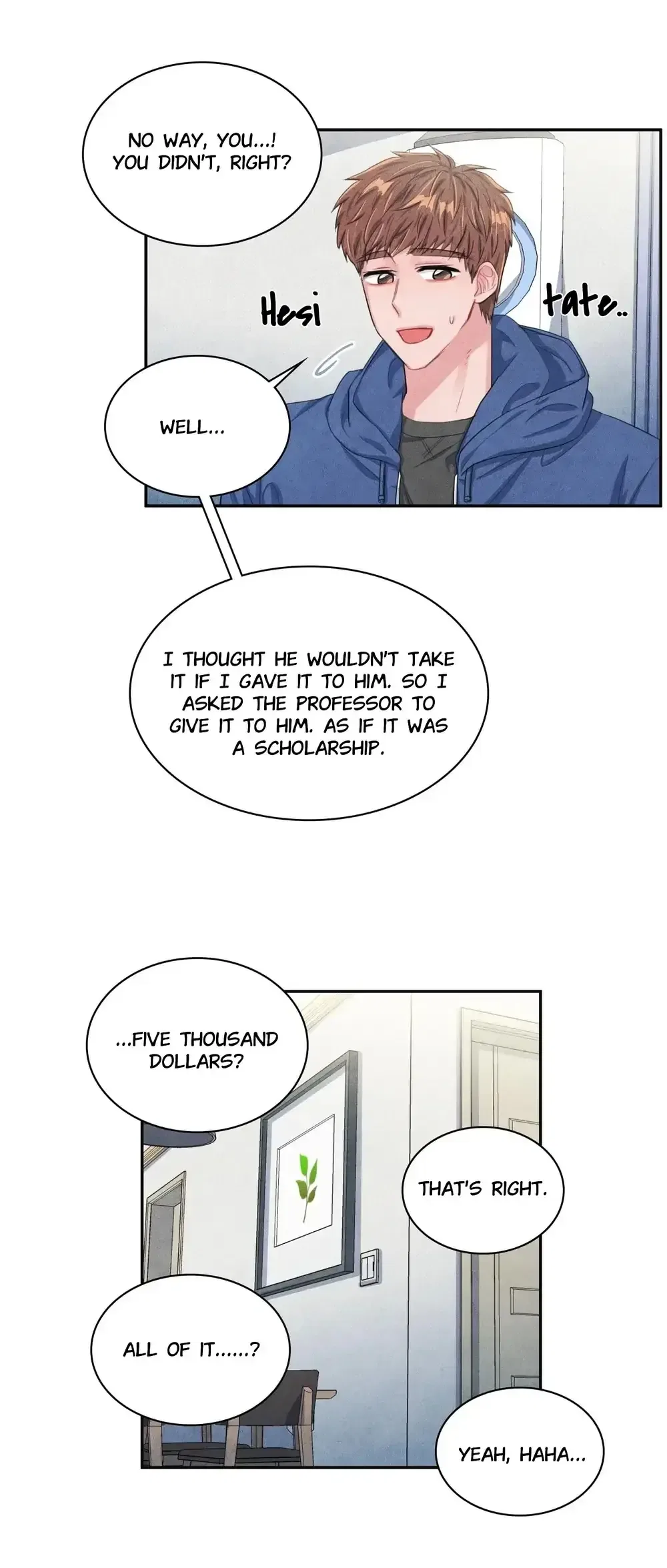 Backstage Kiss Scene Chapter 5 – Page 8