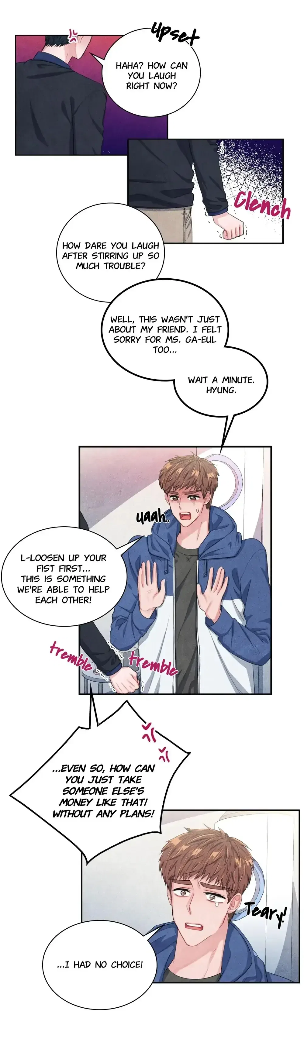 Backstage Kiss Scene Chapter 5 – Page 9