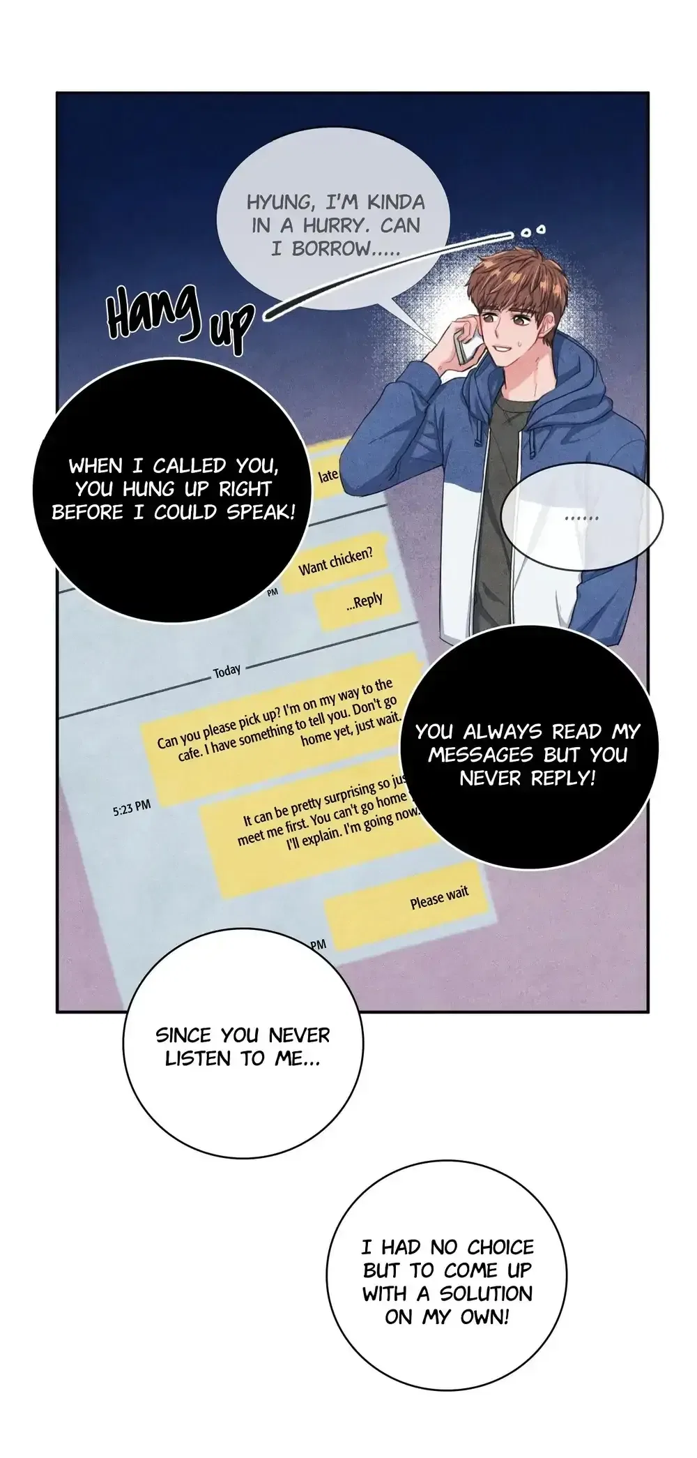 Backstage Kiss Scene Chapter 5 – Page 10