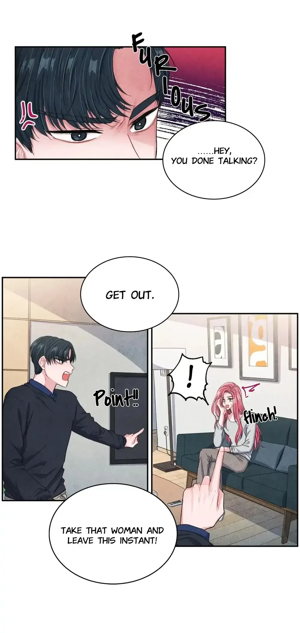 Backstage Kiss Scene Chapter 5 – Page 11