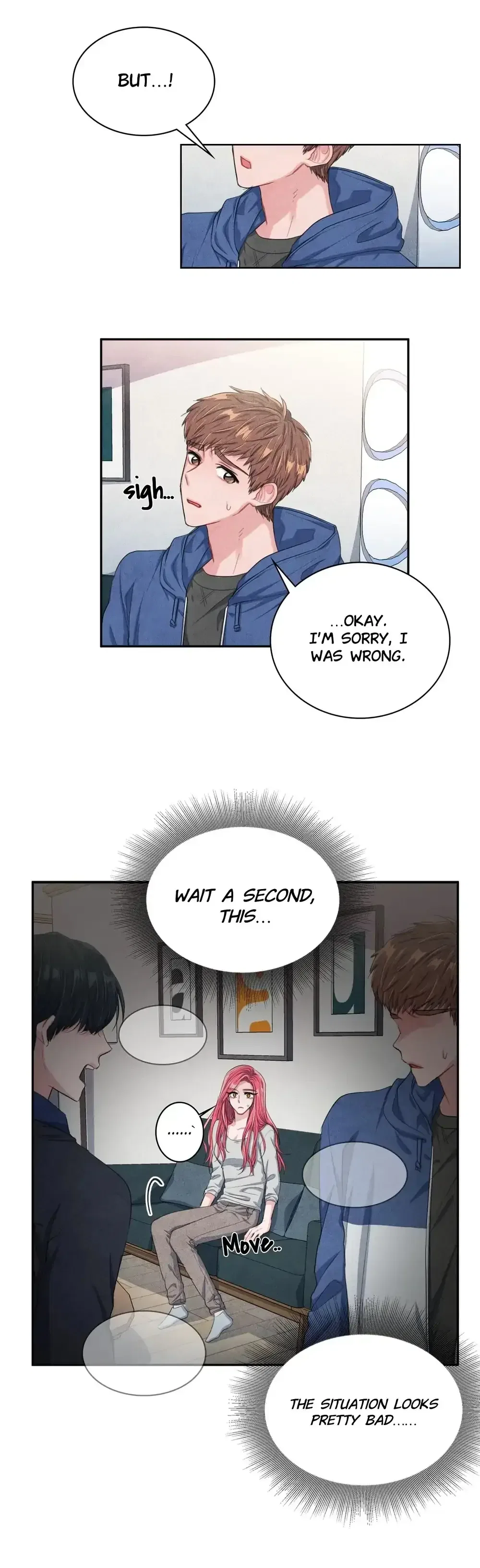 Backstage Kiss Scene Chapter 5 – Page 12