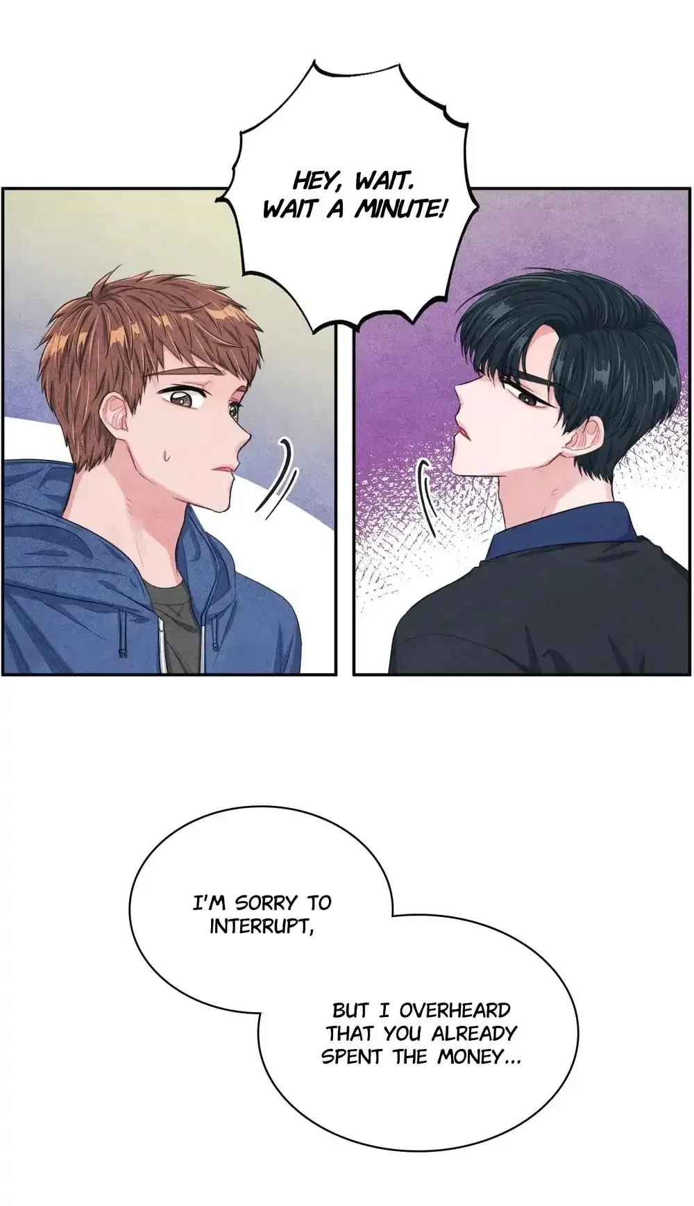 Backstage Kiss Scene Chapter 5 – Page 13